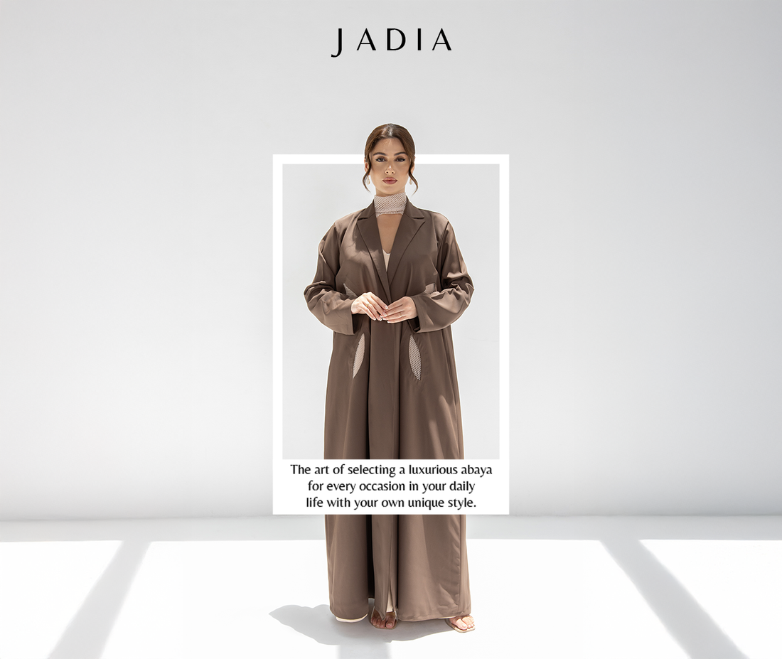 The art of selecting a luxurious abaya for every occasion in your daily life with your own unique style.