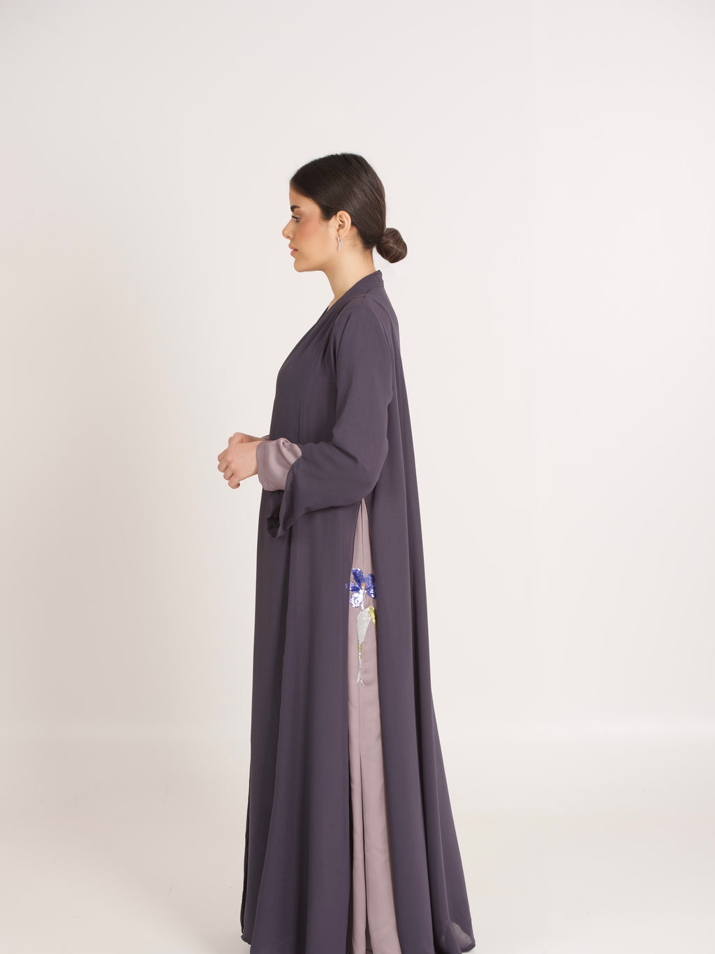 Lilac Lily Abaya