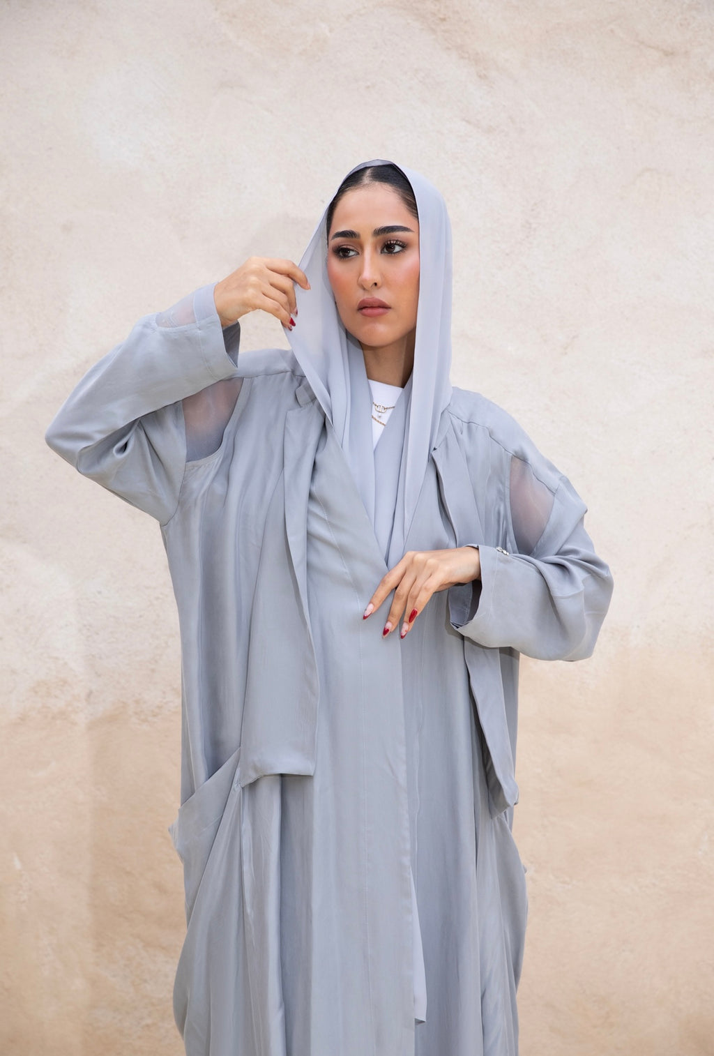 Mist Glow Abaya