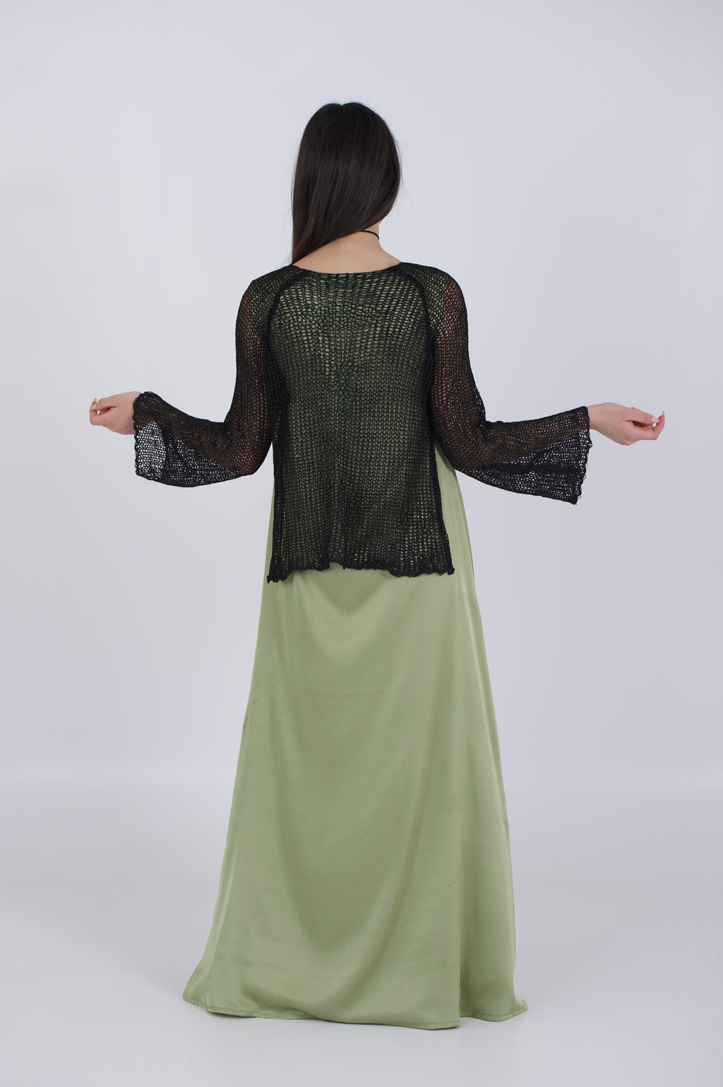 Olive Green Dress