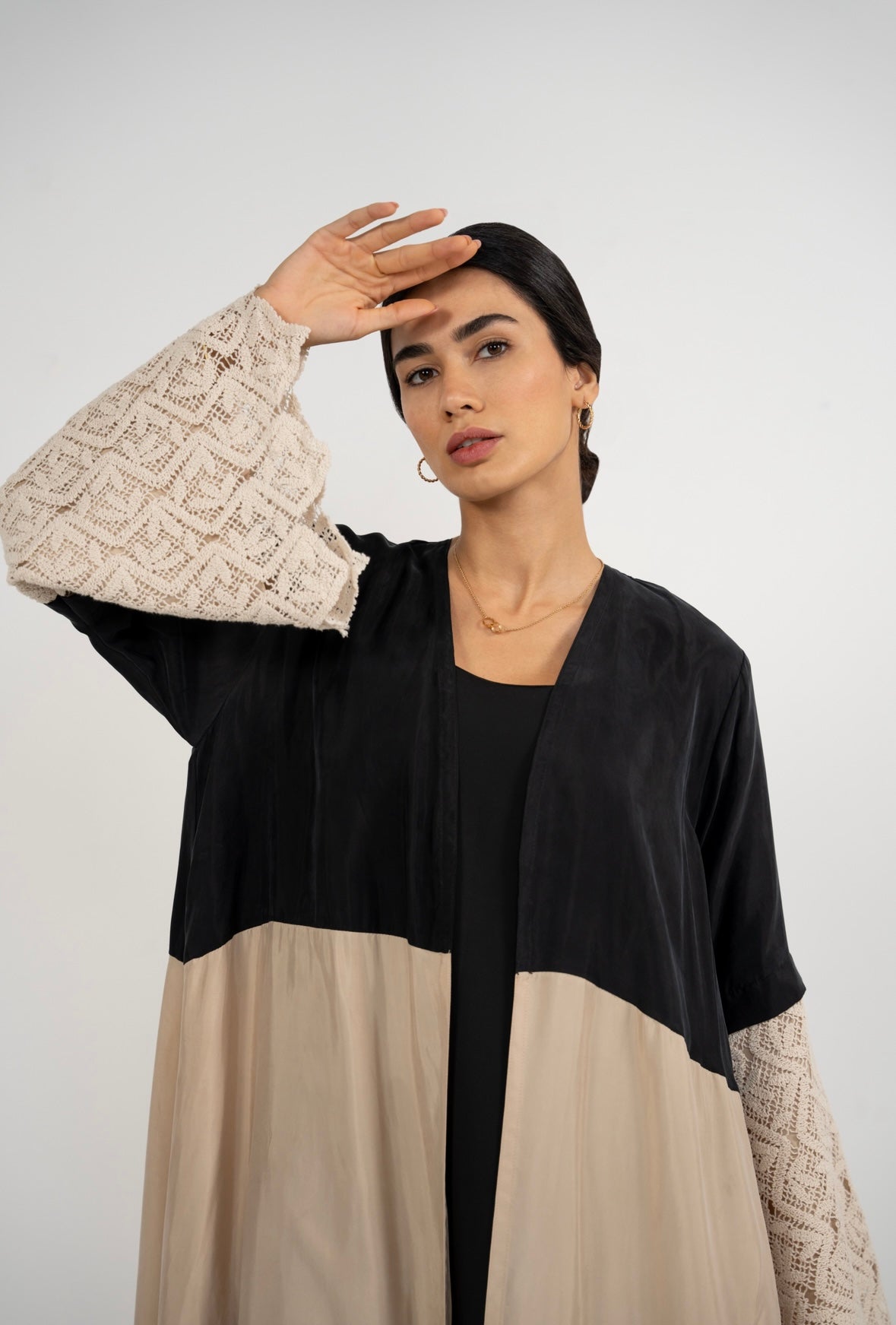 Crochet Loom Abaya