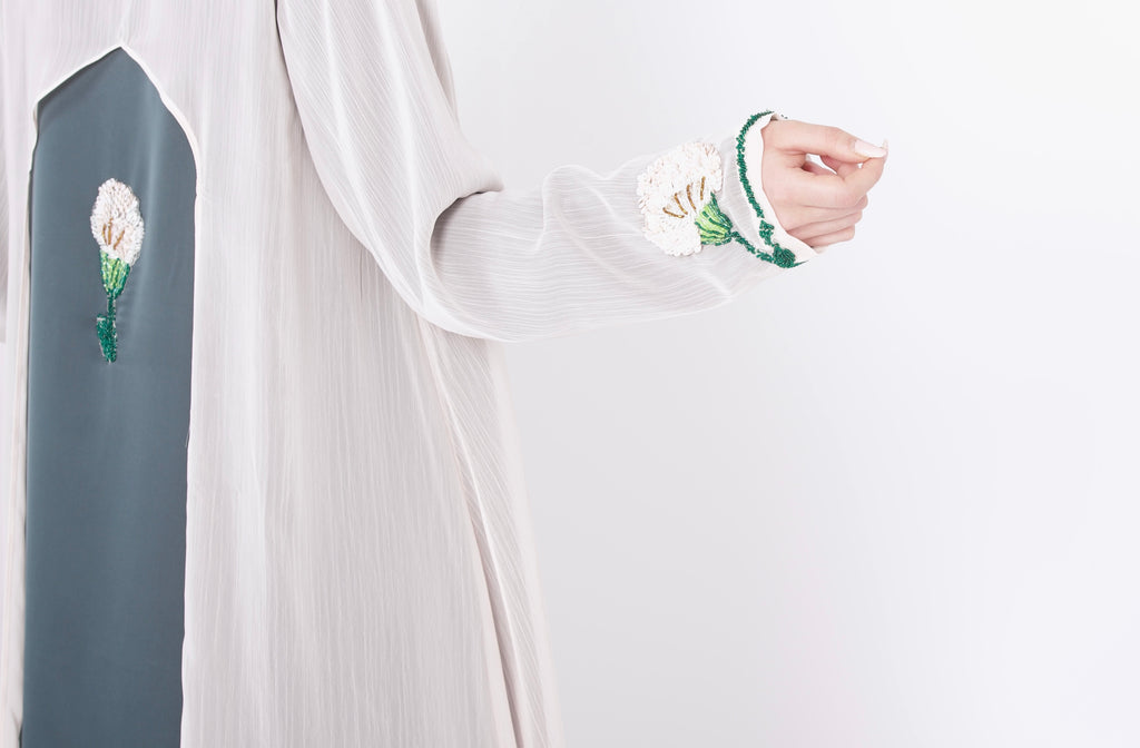 Lotus Flow Abaya