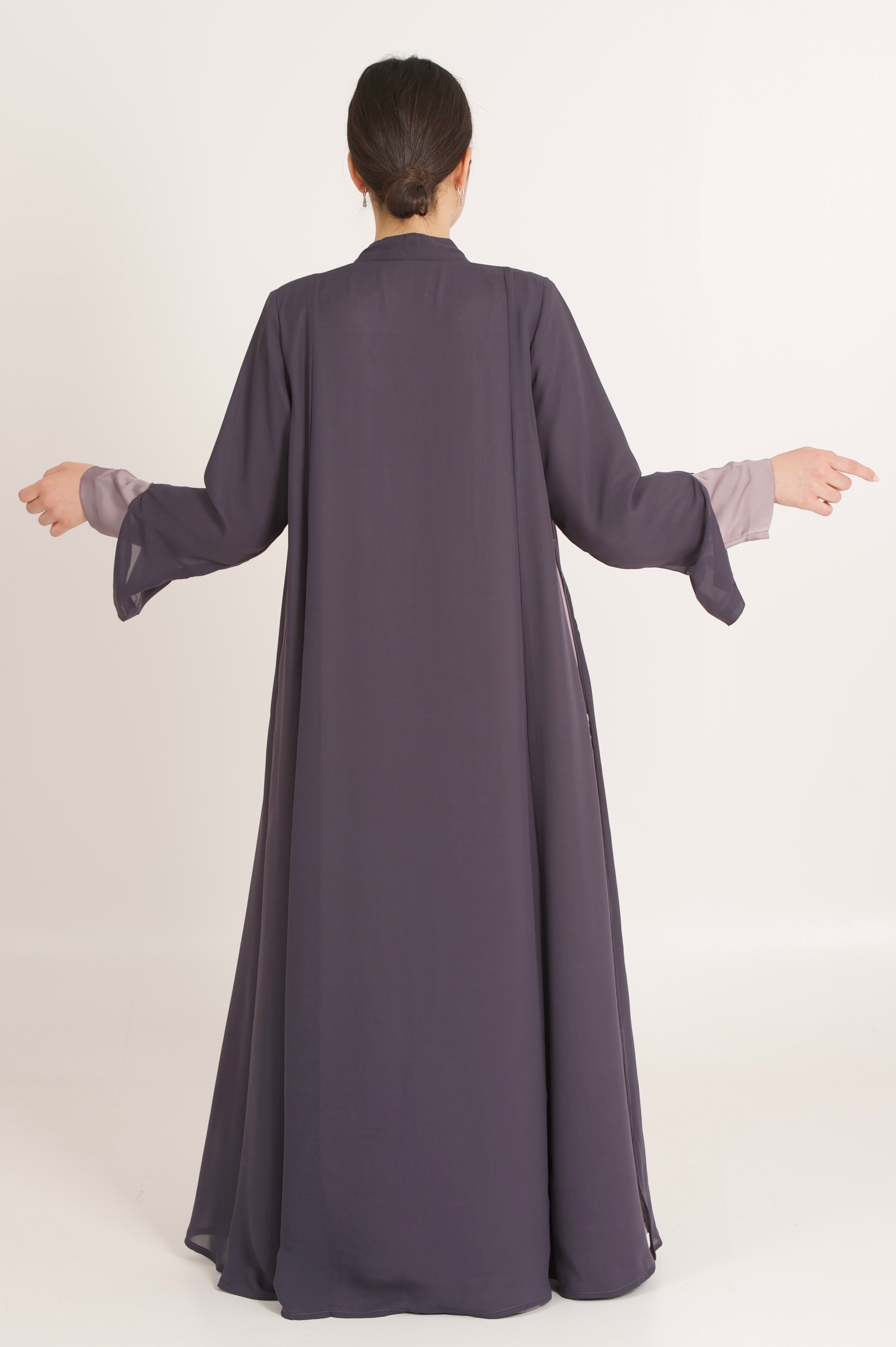 Lilac Lily Abaya