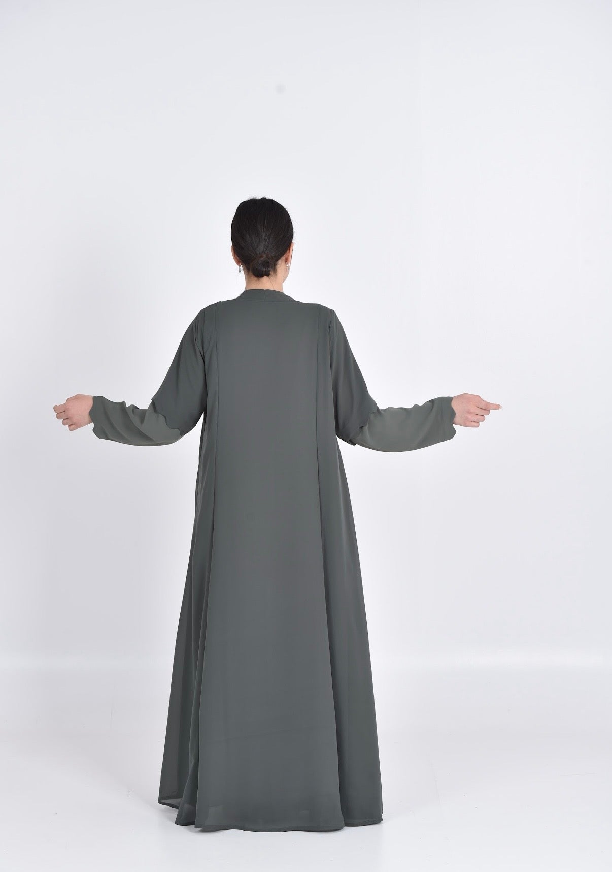 Tulip Garden Abaya