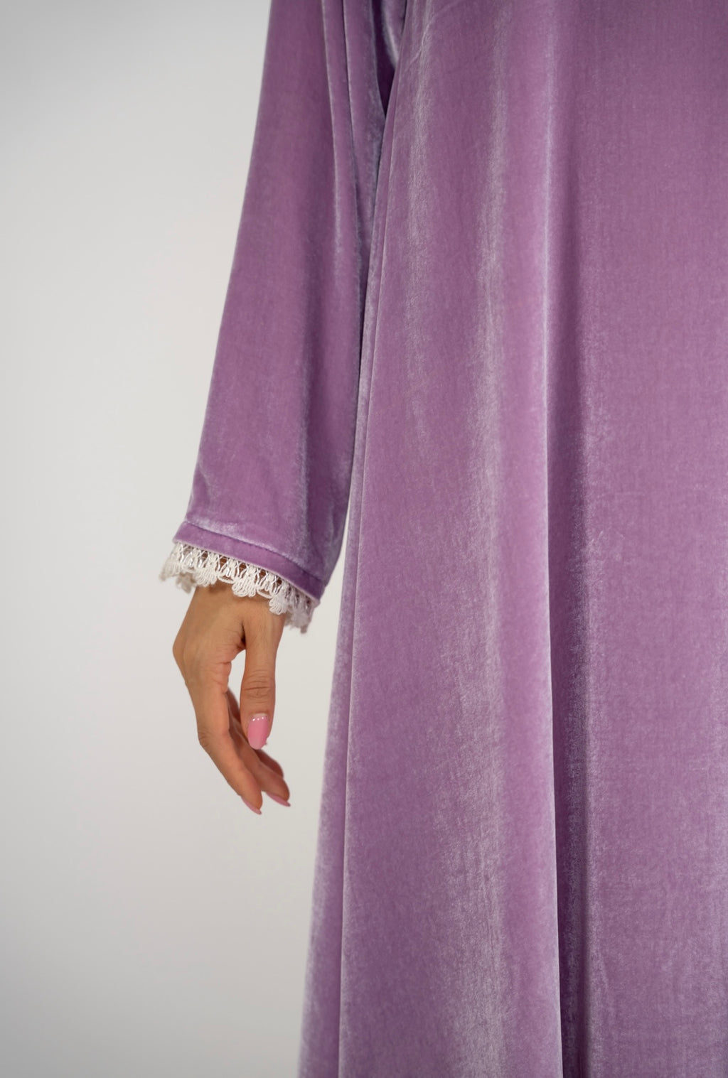 Petal Velvet Loom Dress