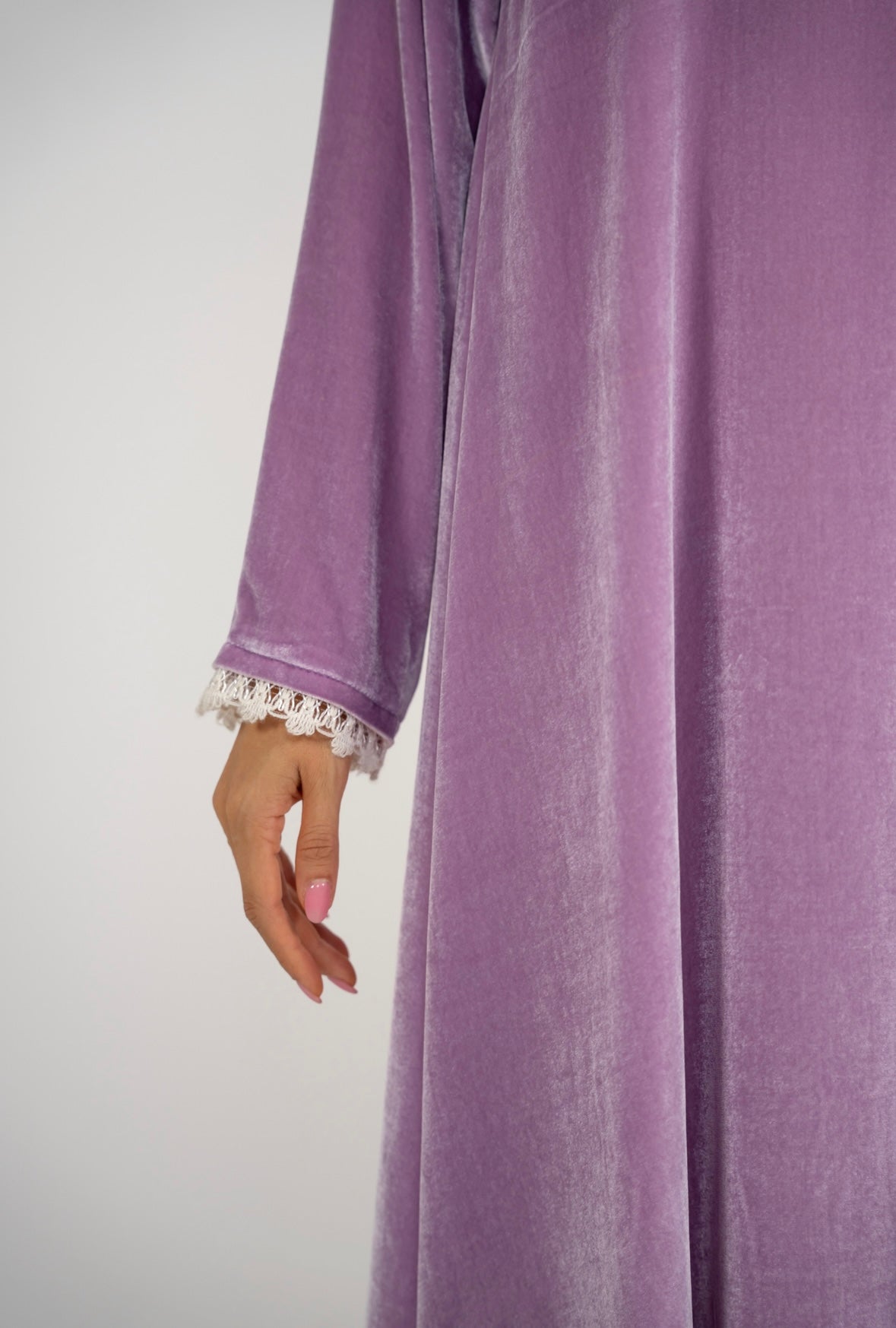 Petal Velvet Loom Dress