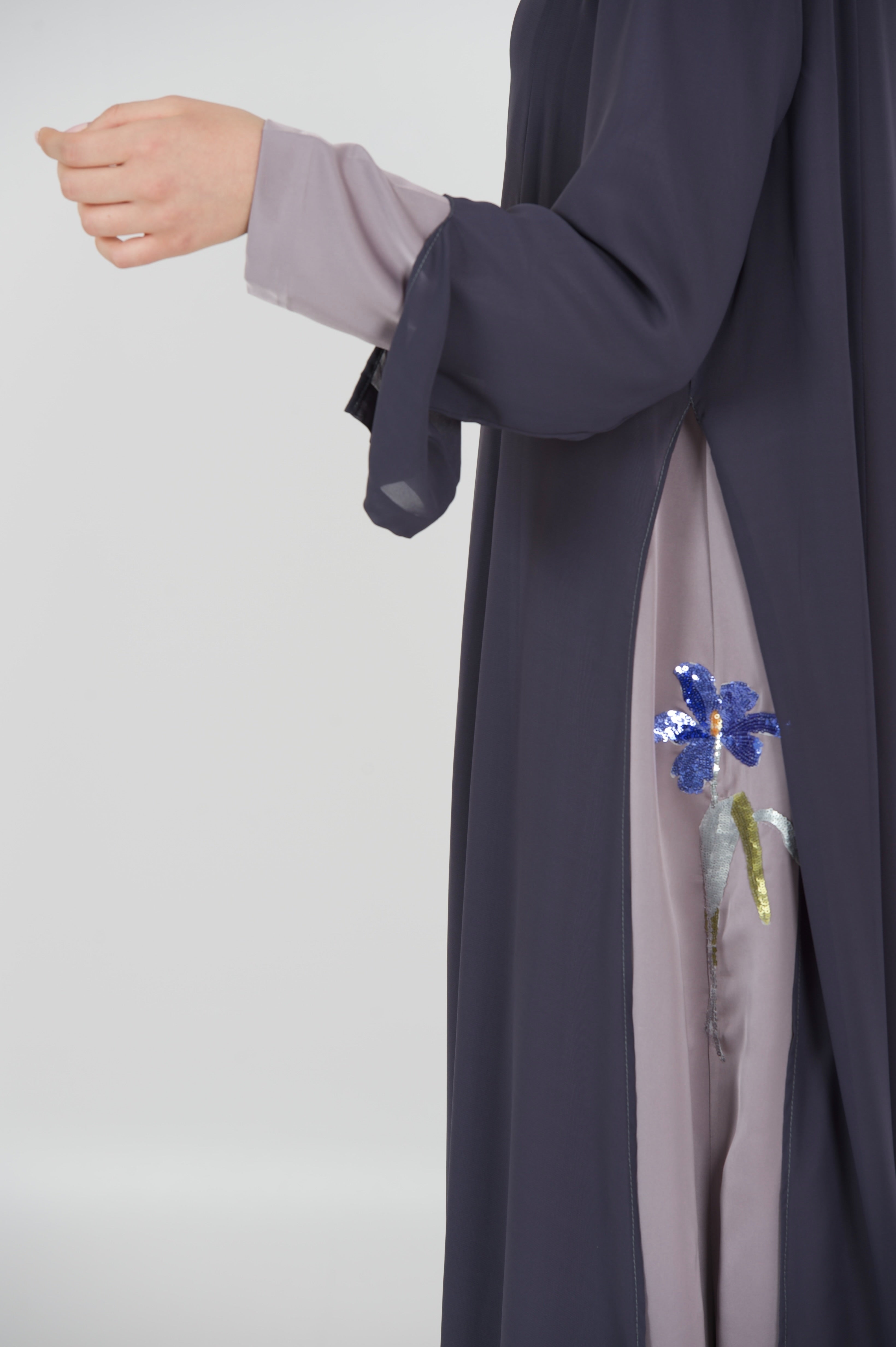 Lilac Lily Abaya