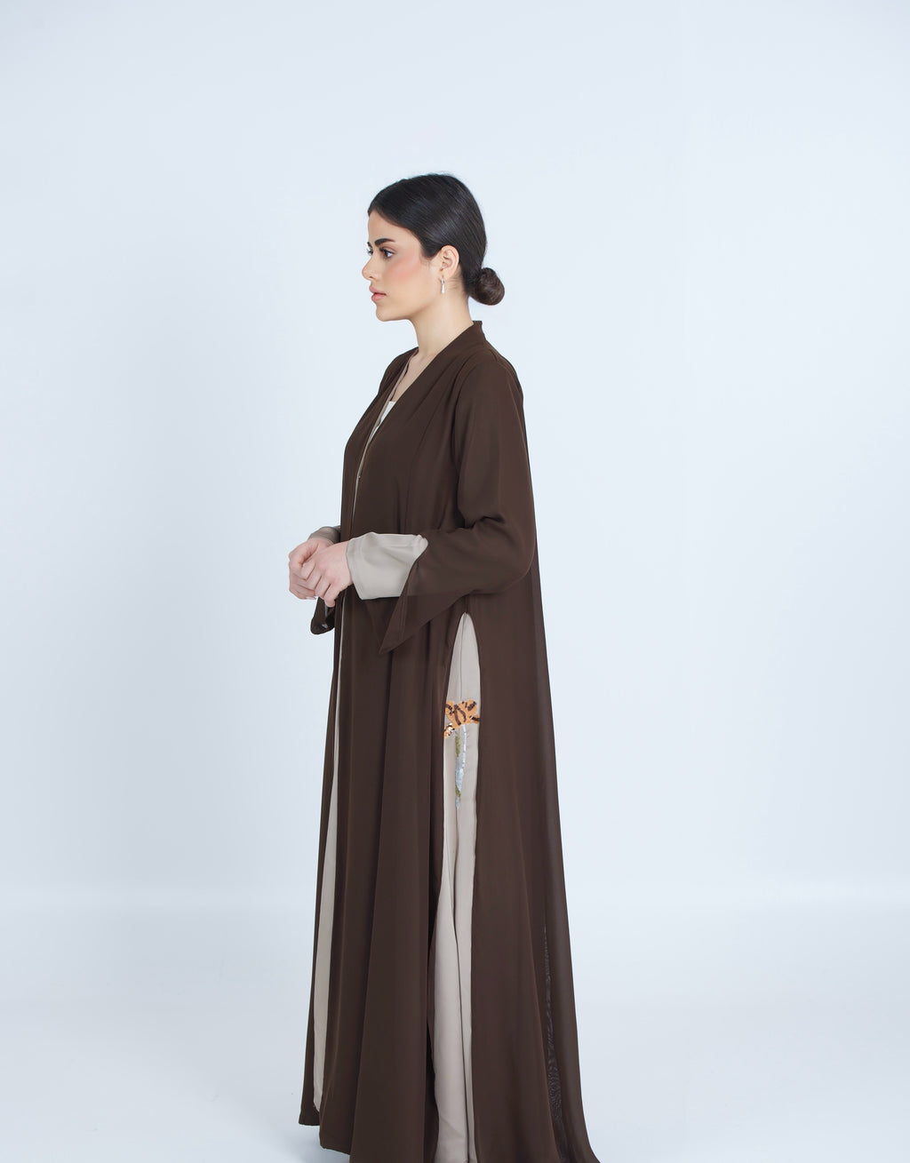 Golden Lily Abaya
