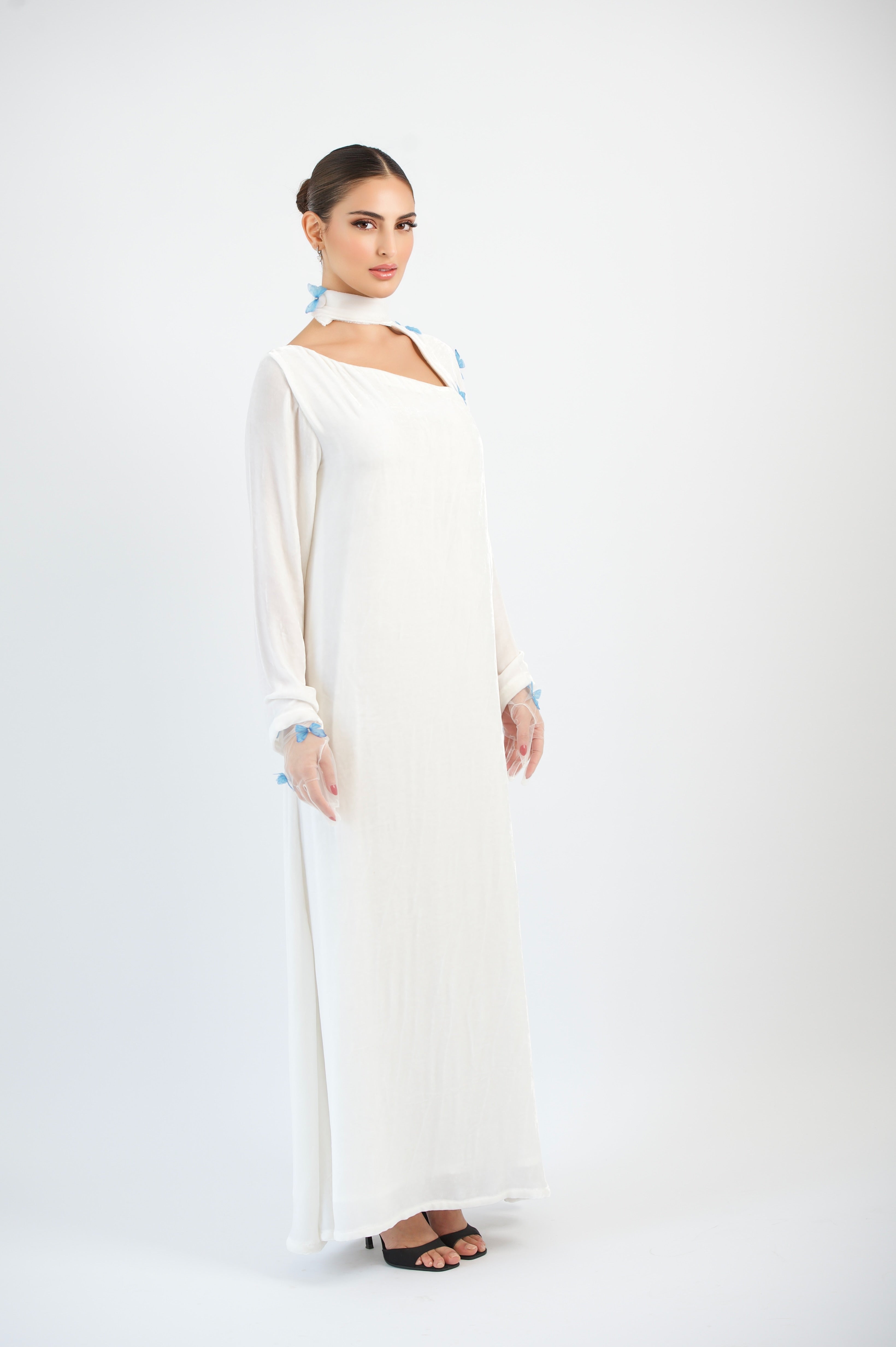 Ivory Wings Dress