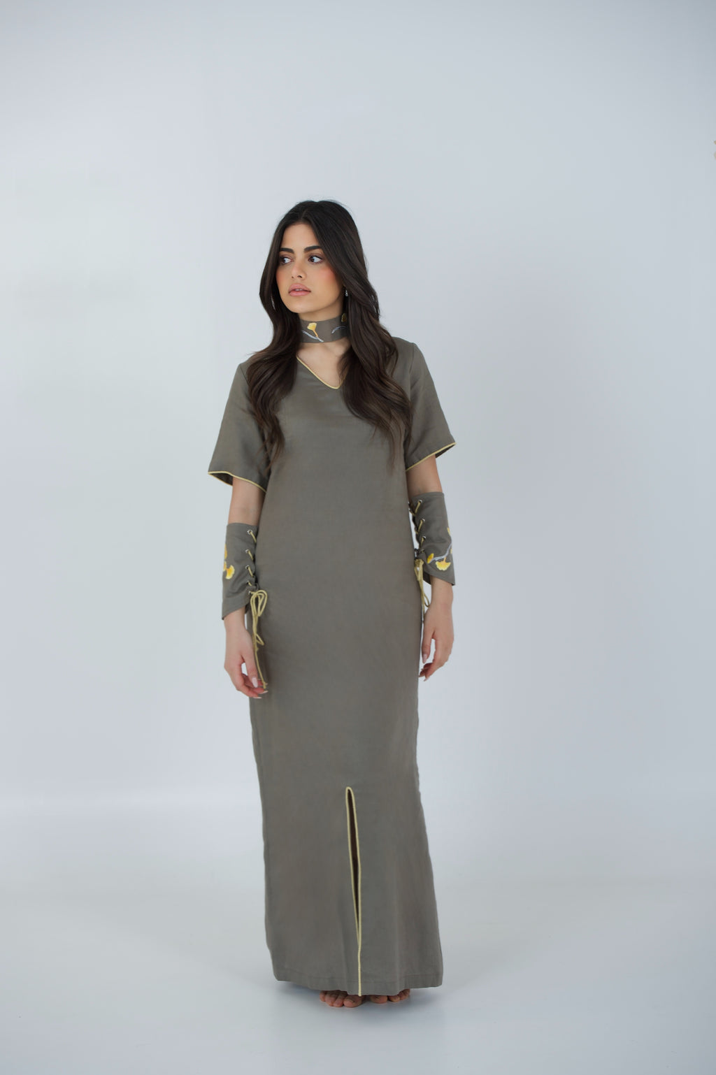 Golden Sunflower Dress