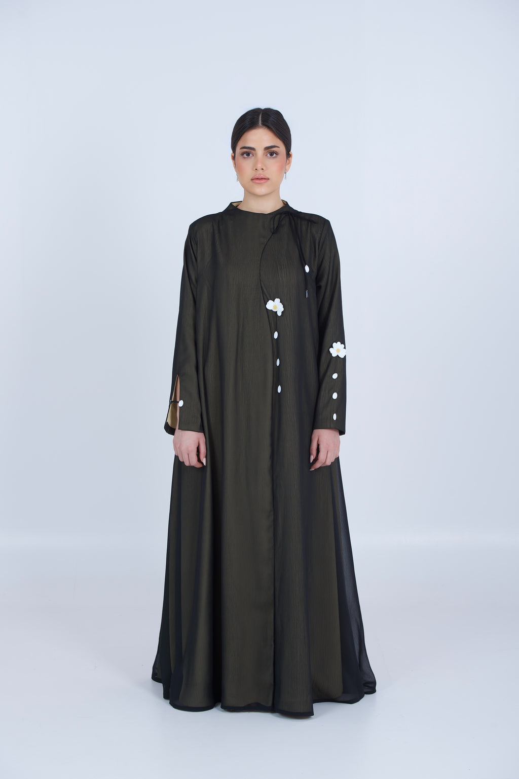 Sunflower Light Abaya