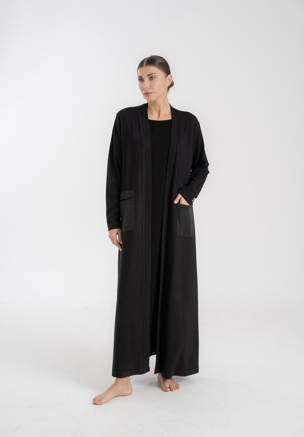 Noir Aura Abaya