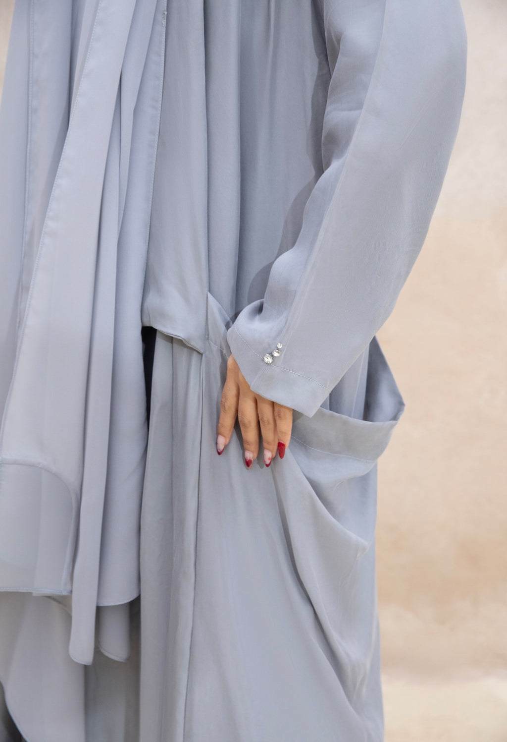 Mist Glow Abaya