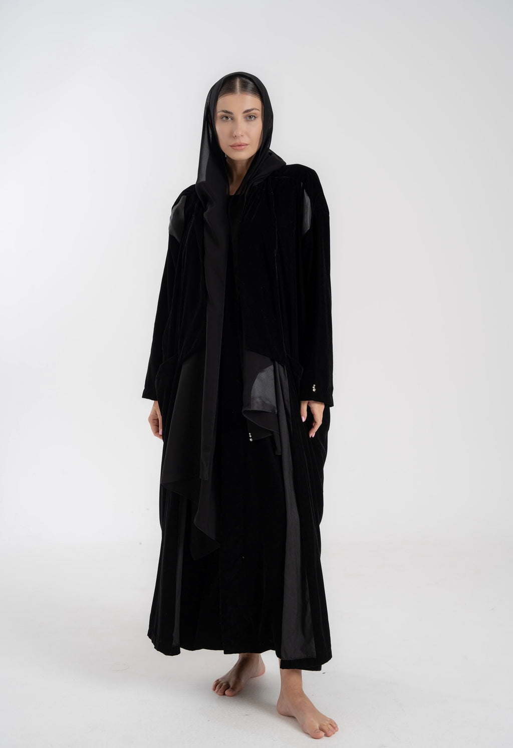 Shadow Aura Abaya