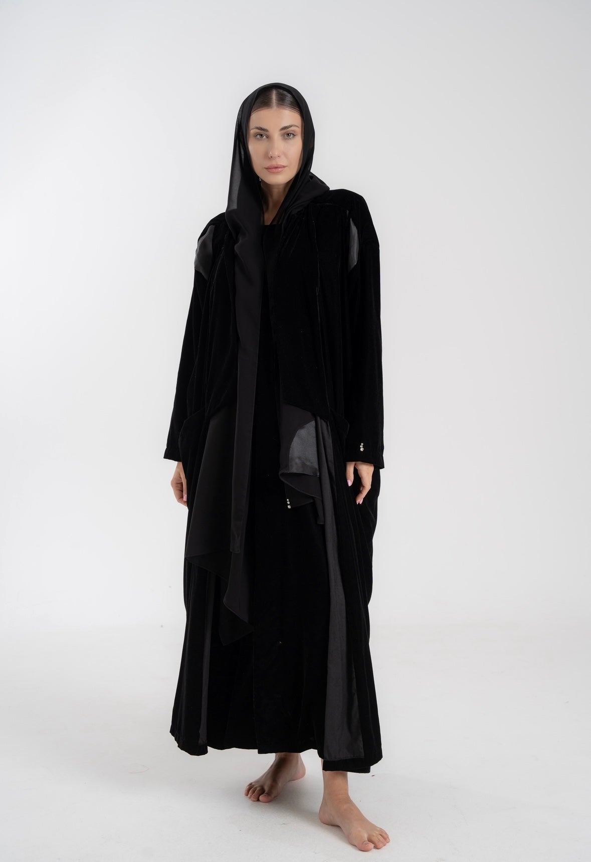 Shadow Aura Abaya