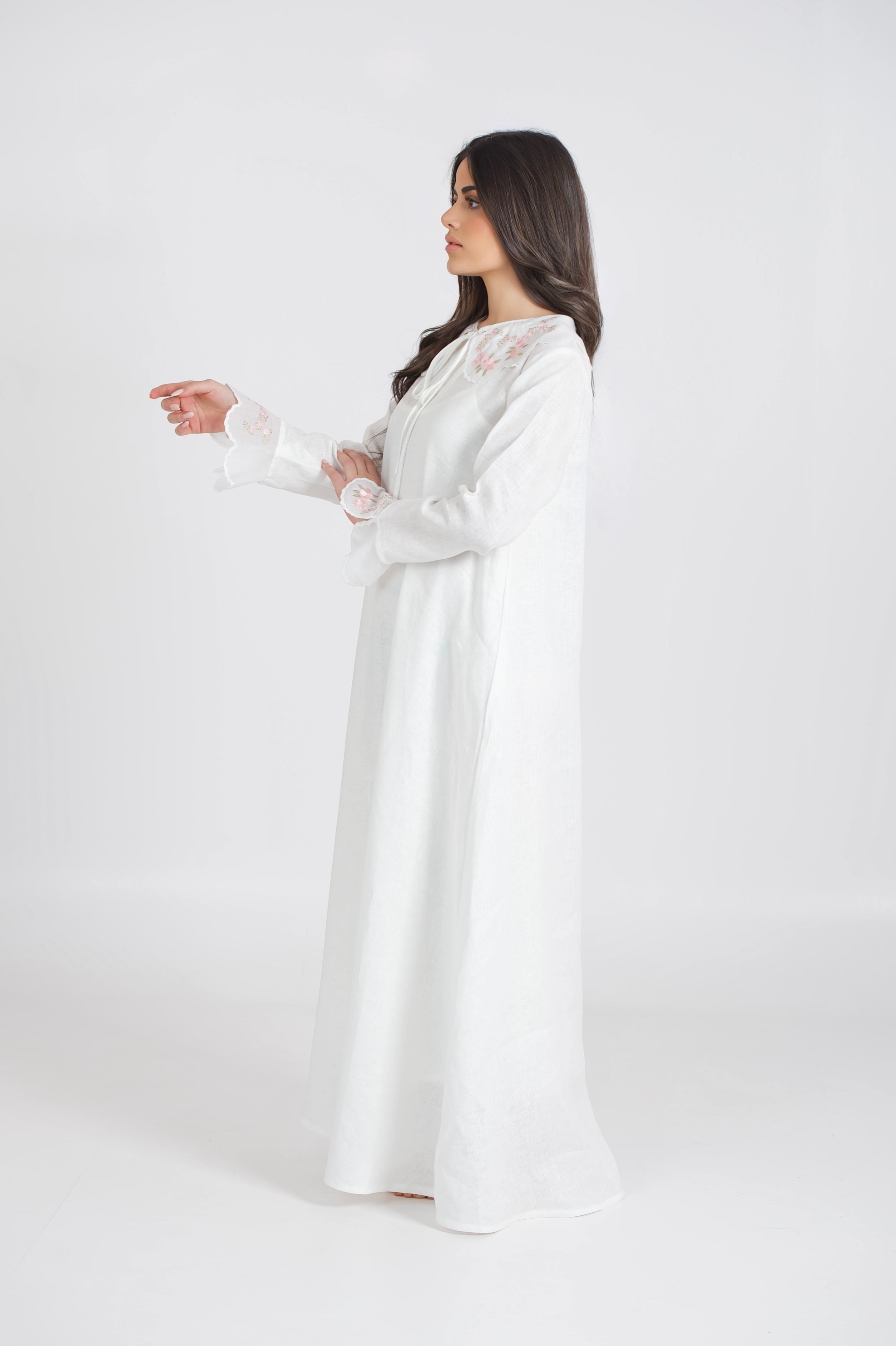 White Glow Dress