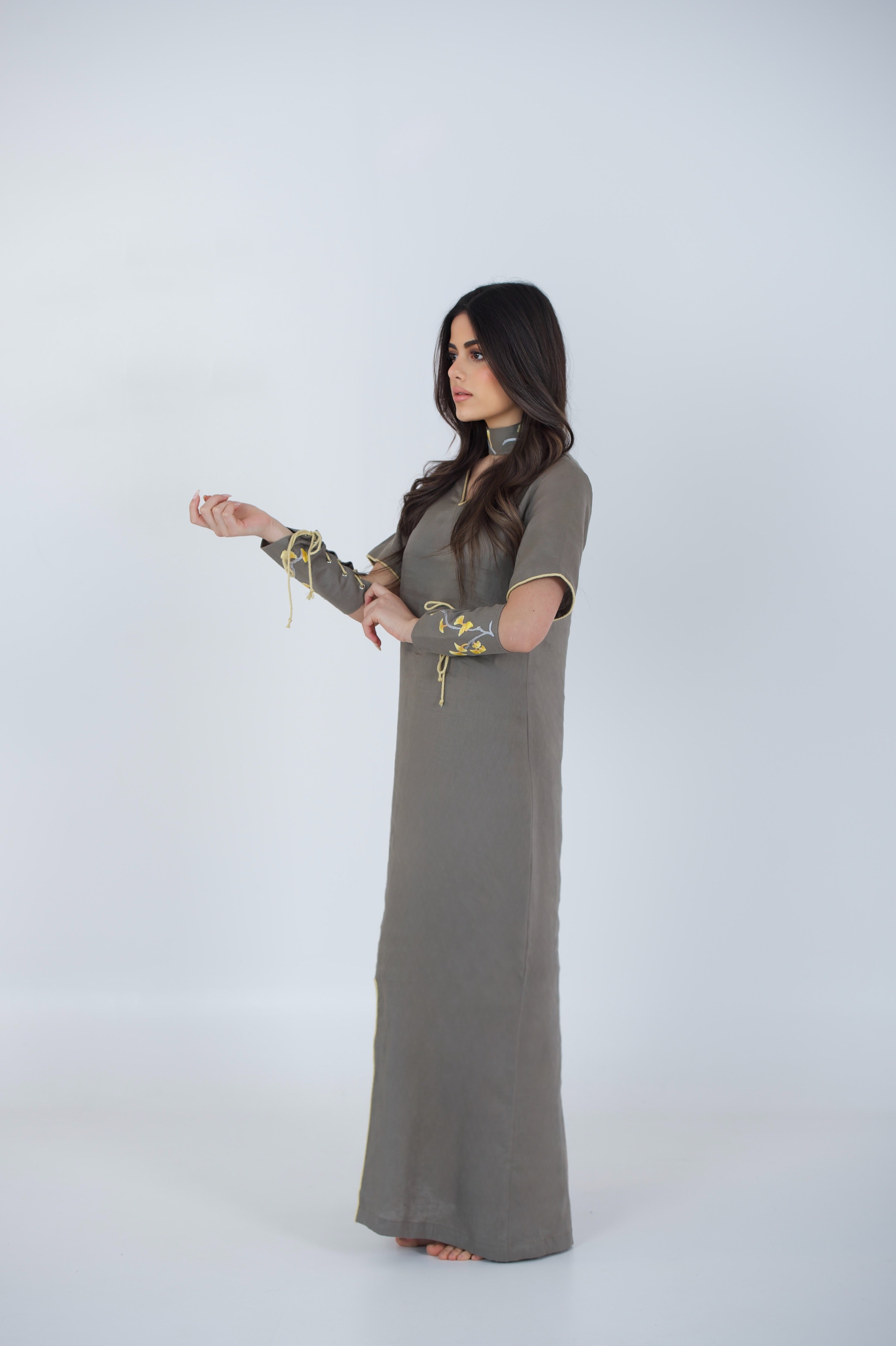 Golden Sunflower Dress