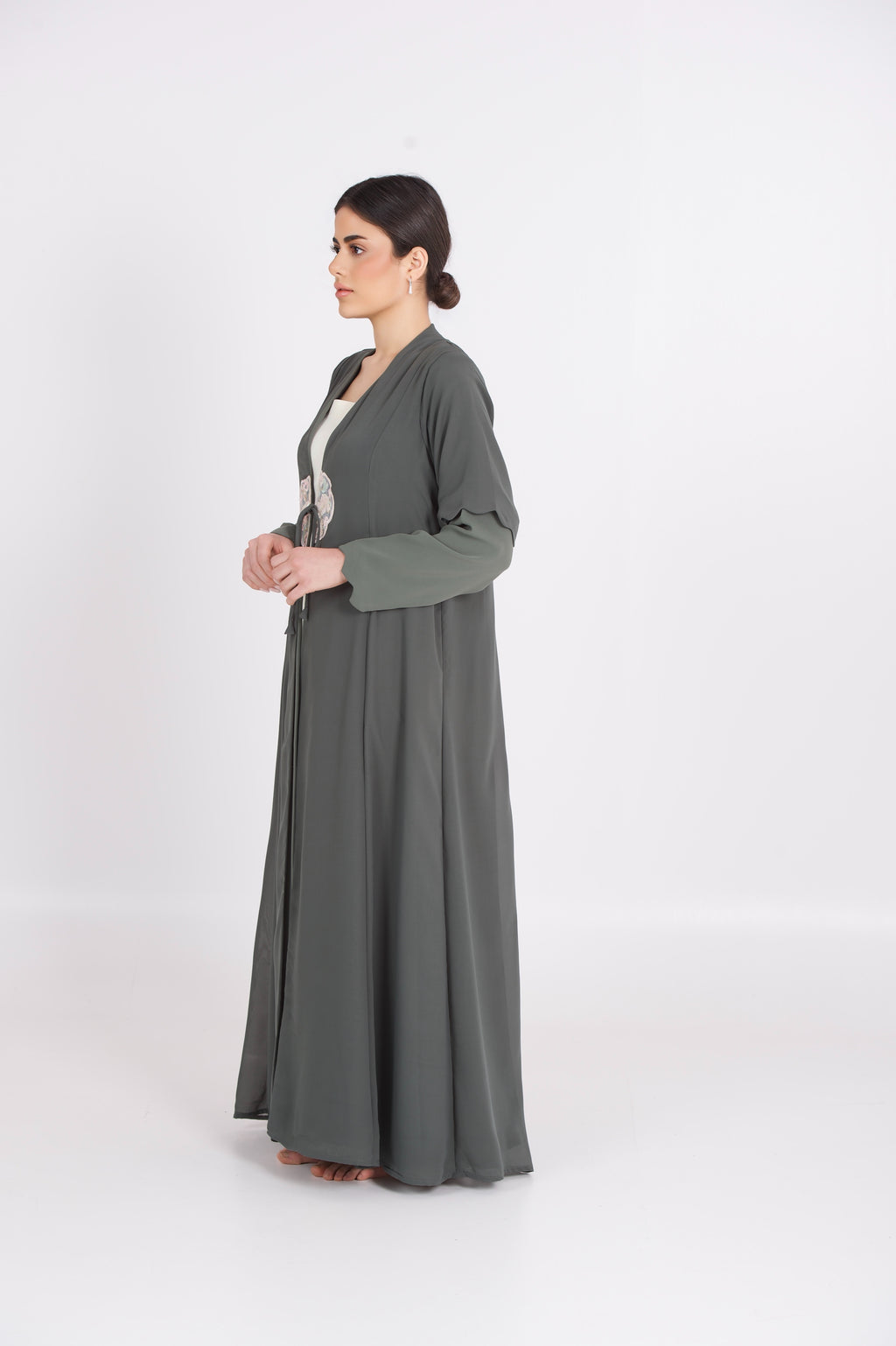 Tulip Garden Abaya