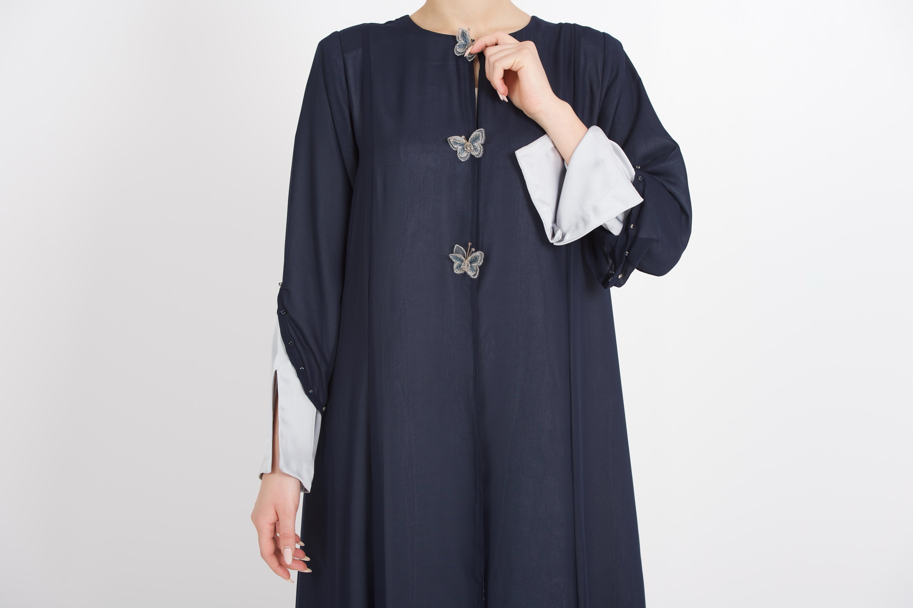 Moonlight Butterfly Abaya