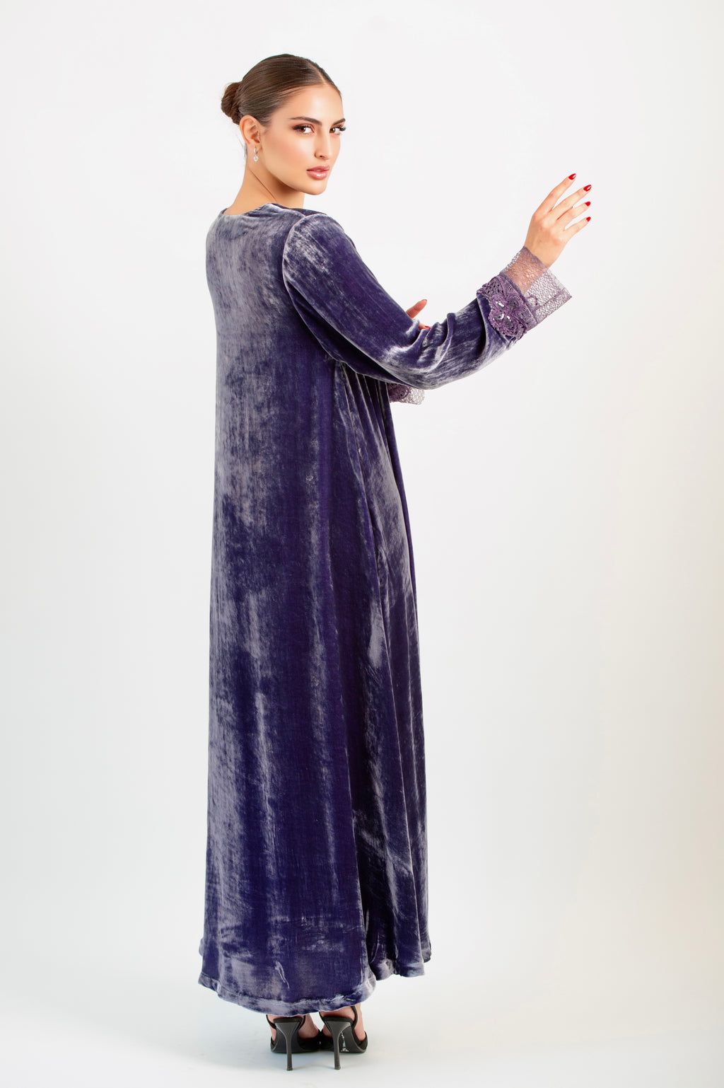 Violet Wings Dress
