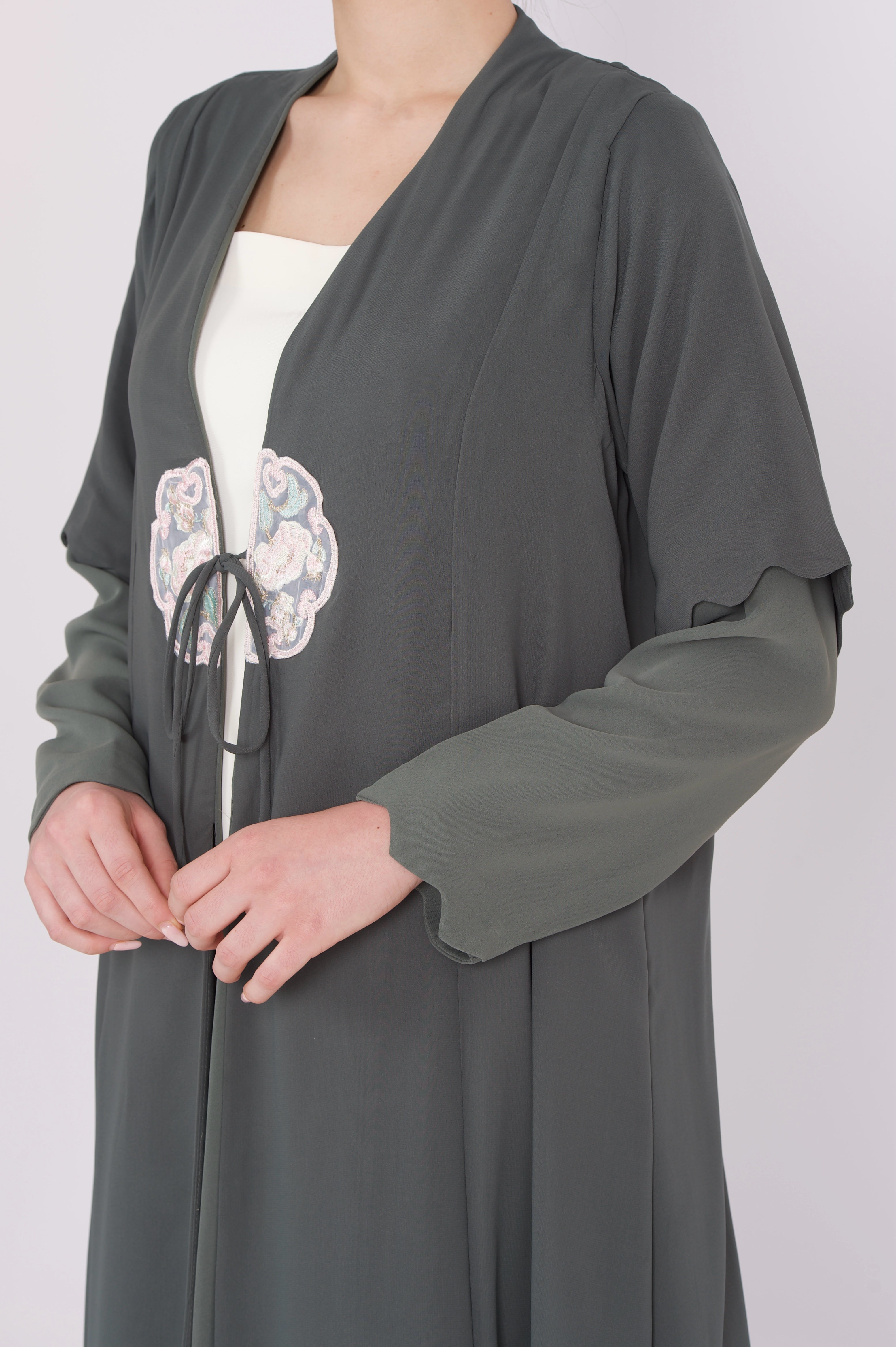 Tulip Garden Abaya
