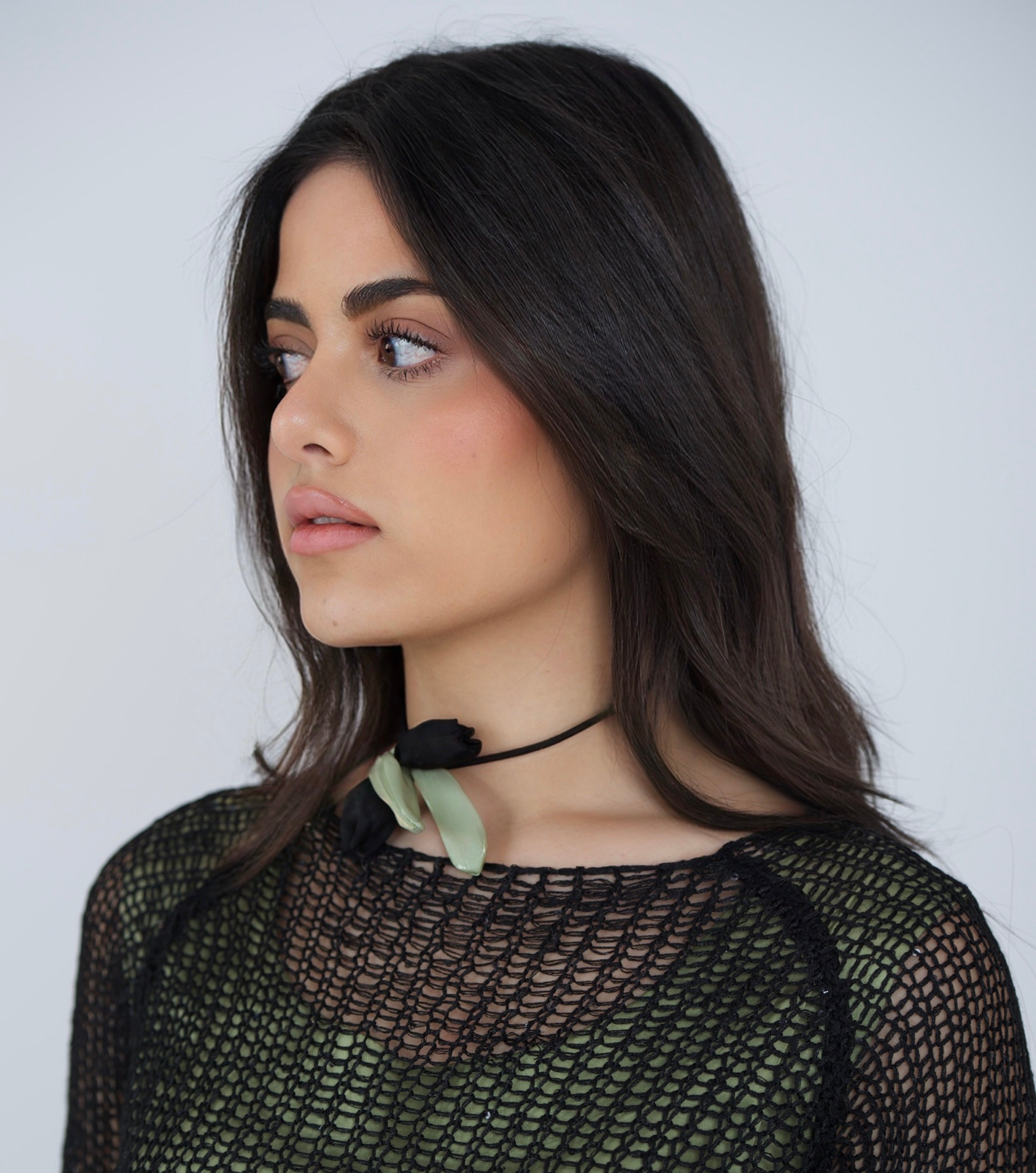 Olive Green Dress