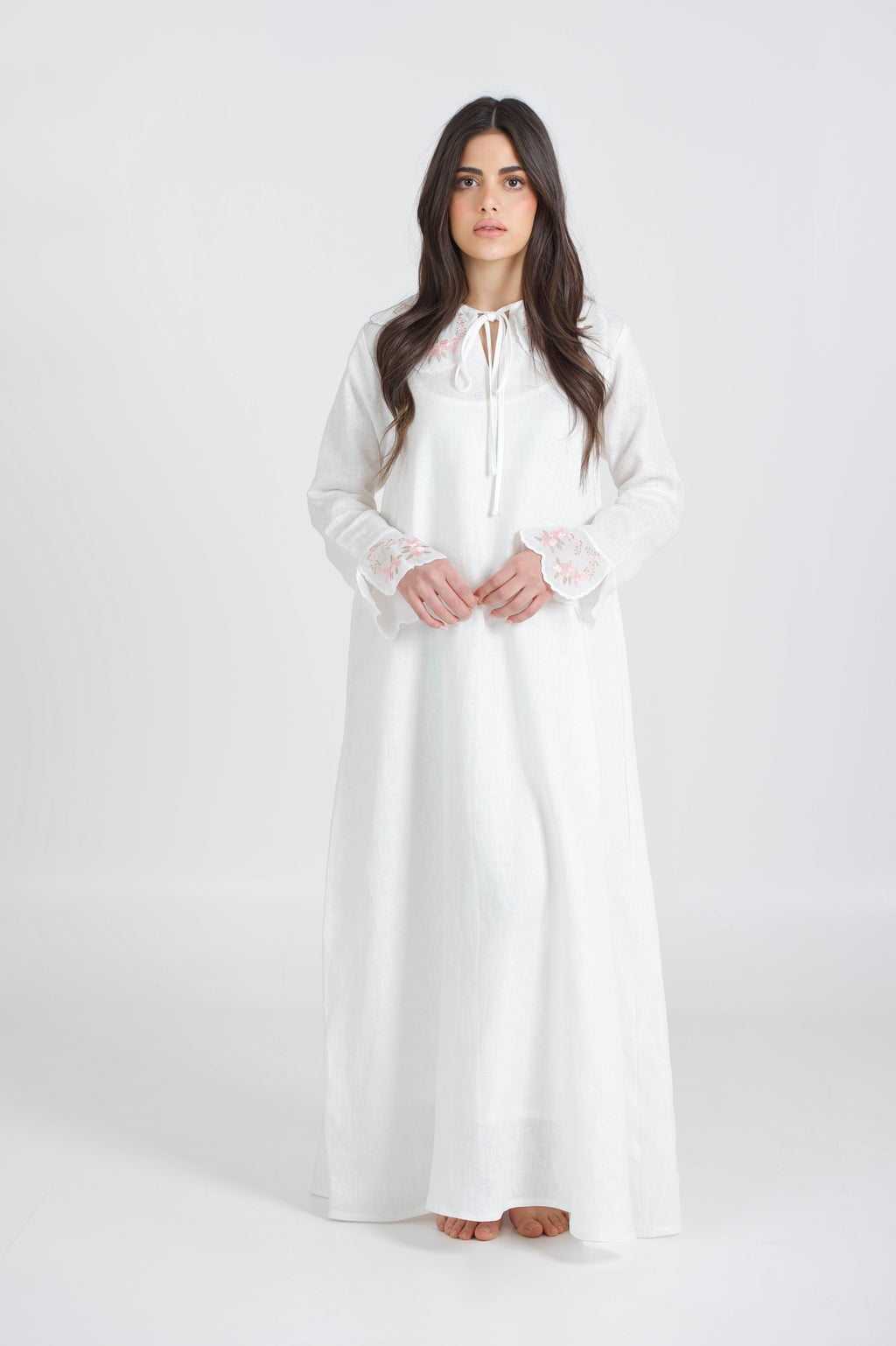White Glow Dress