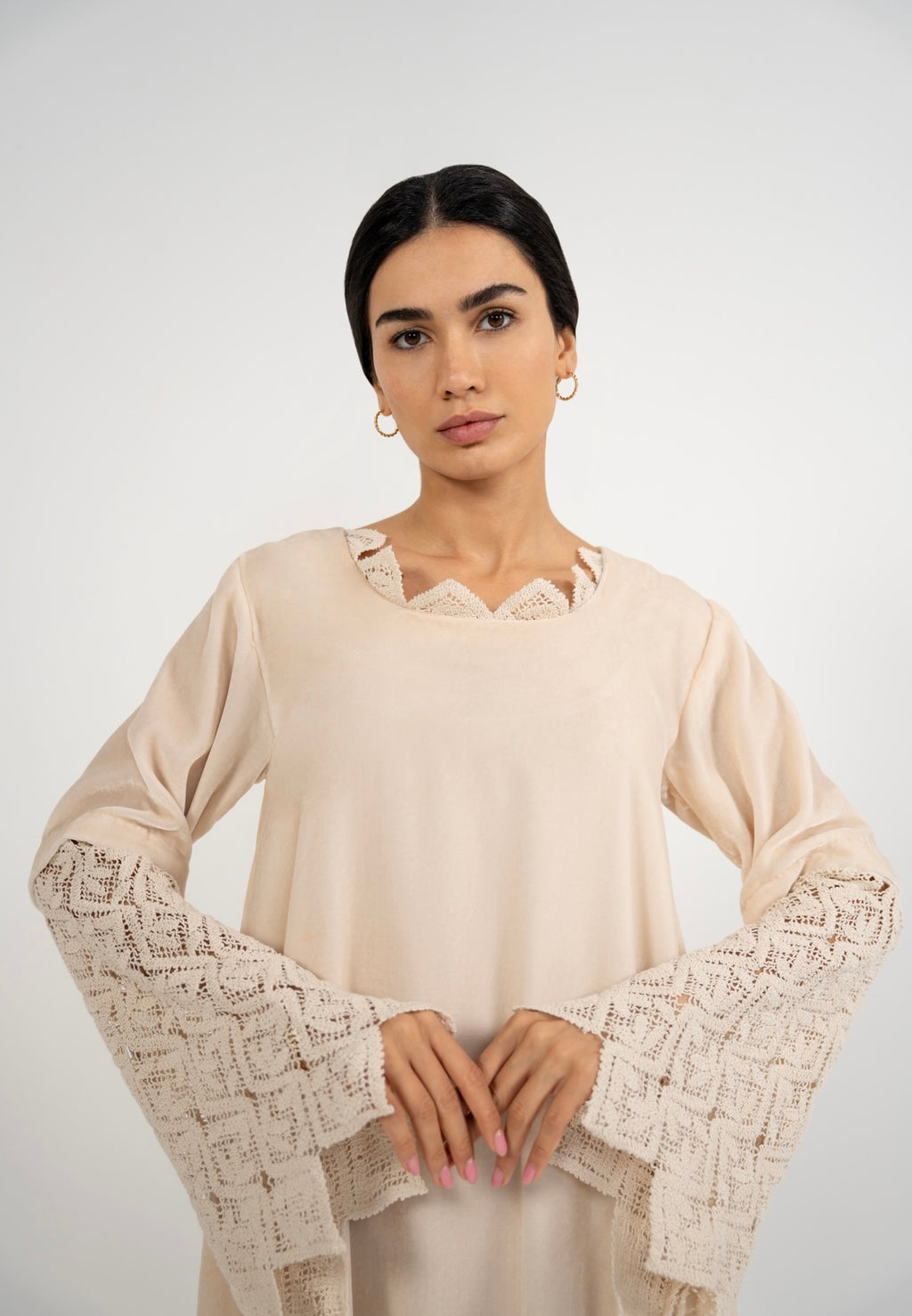 Crochet Velvet Loom Dress