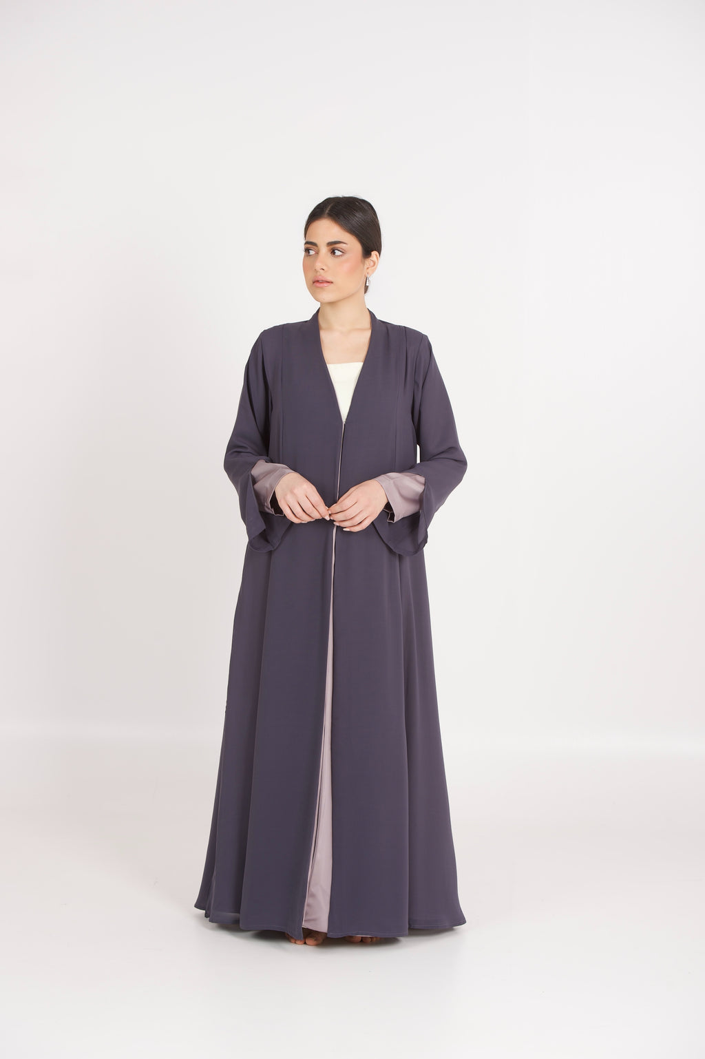 Lilac Lily Abaya