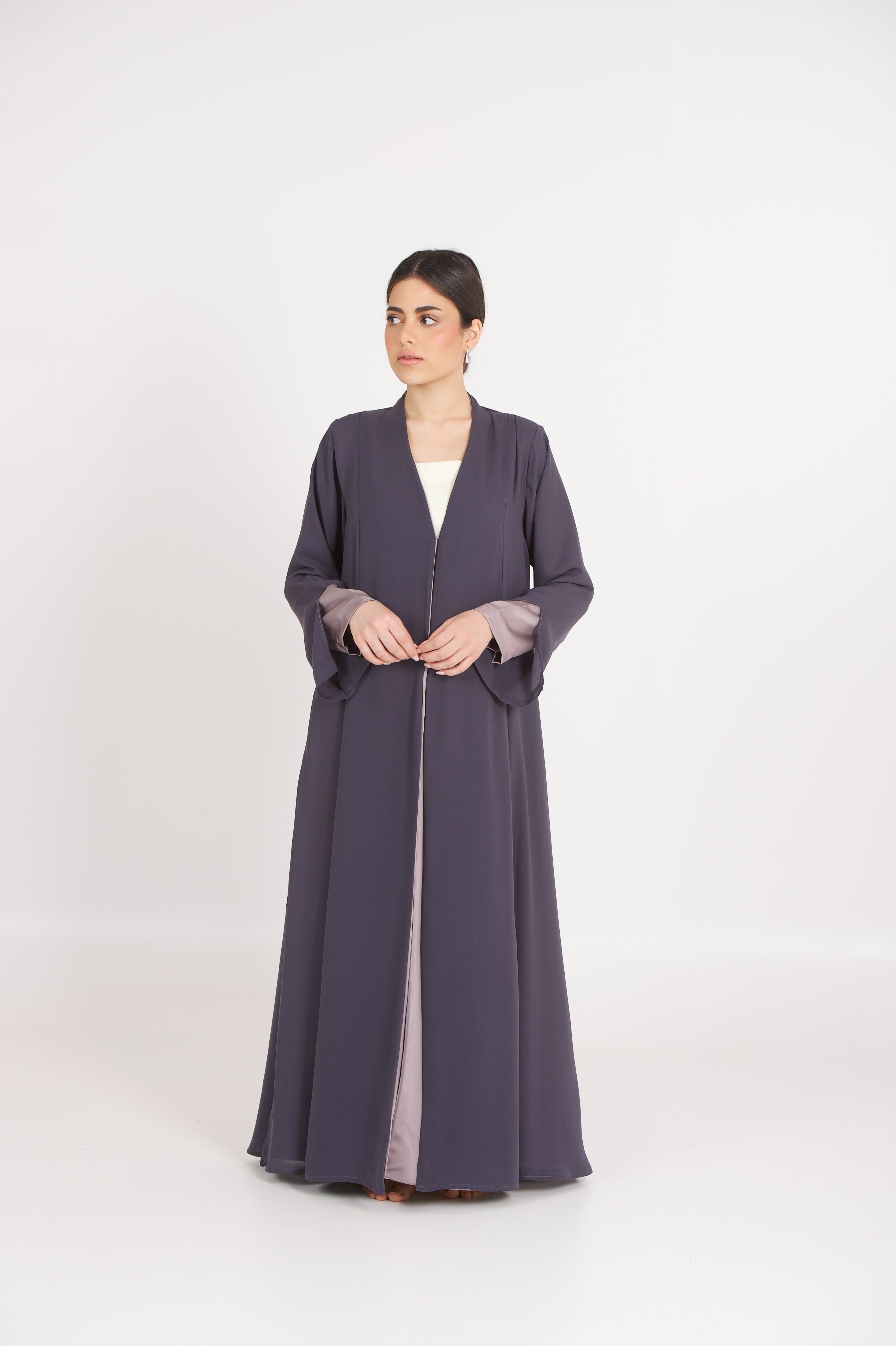 Lilac Lily Abaya
