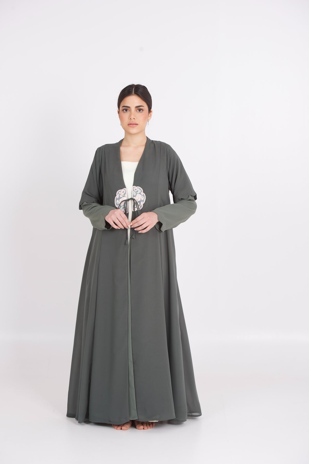 Tulip Garden Abaya