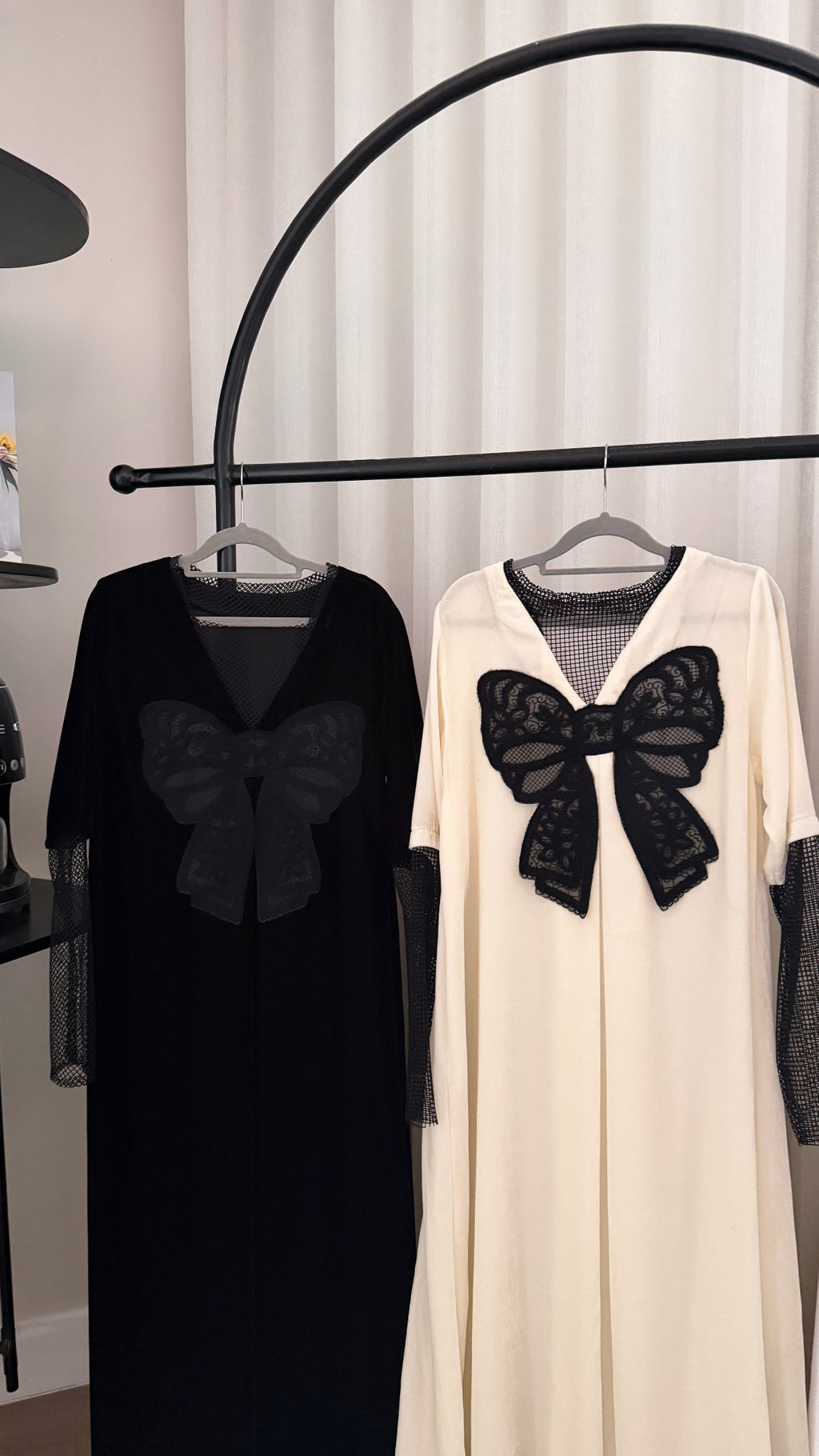 Midnight Bow Dress