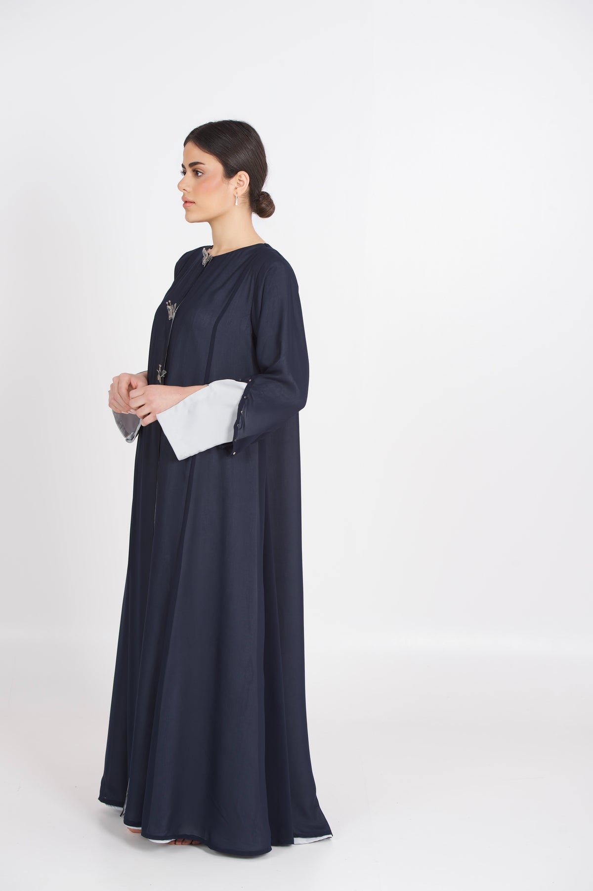 Moonlight Butterfly Abaya