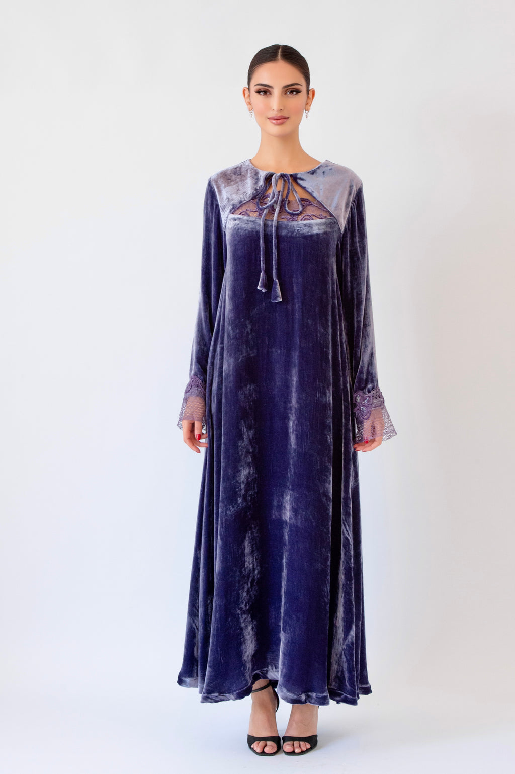 Violet Wings Dress