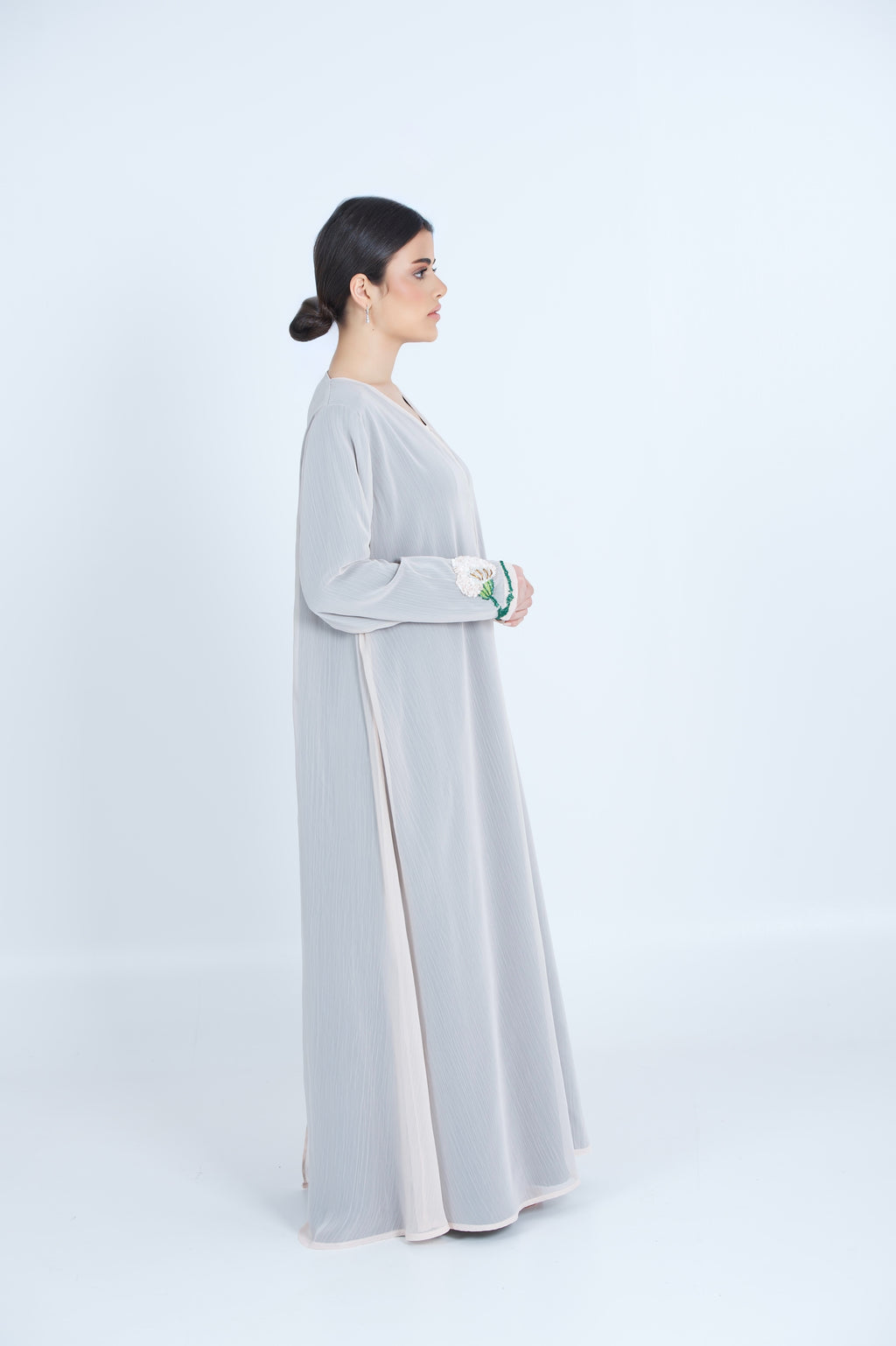 Lotus Flow Abaya