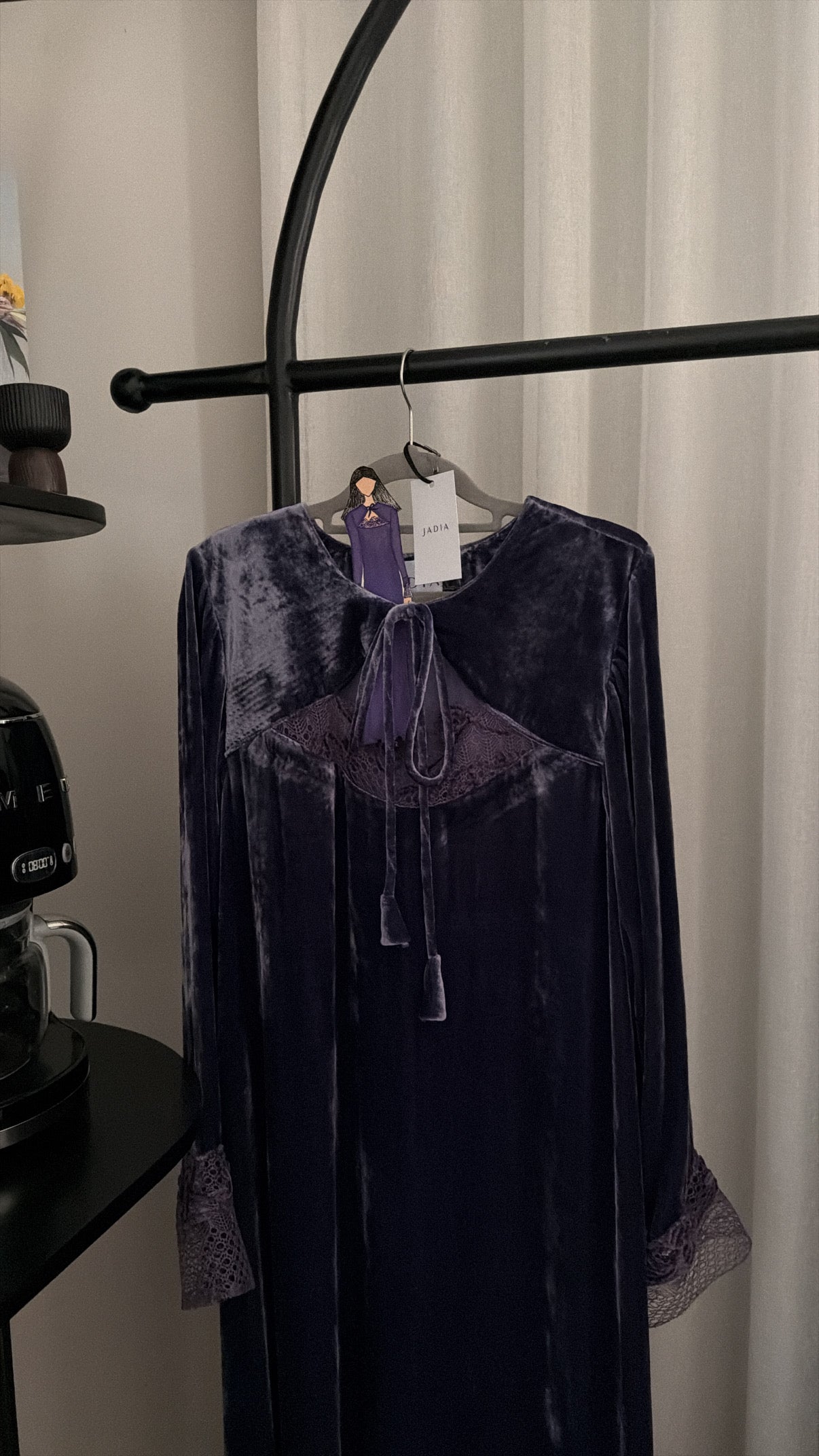 Violet Wings Dress
