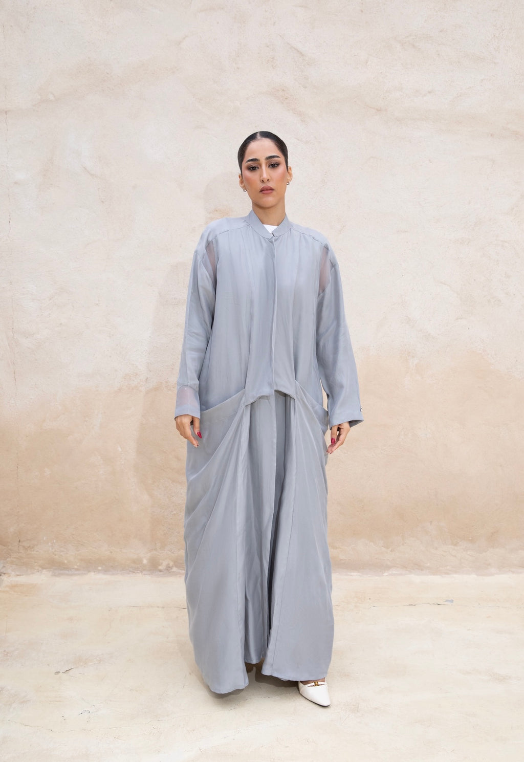 Mist Glow Abaya