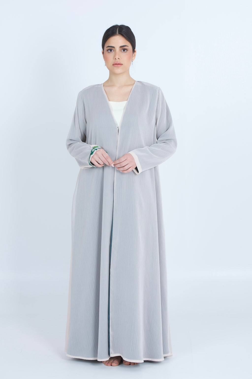 Lotus Flow Abaya