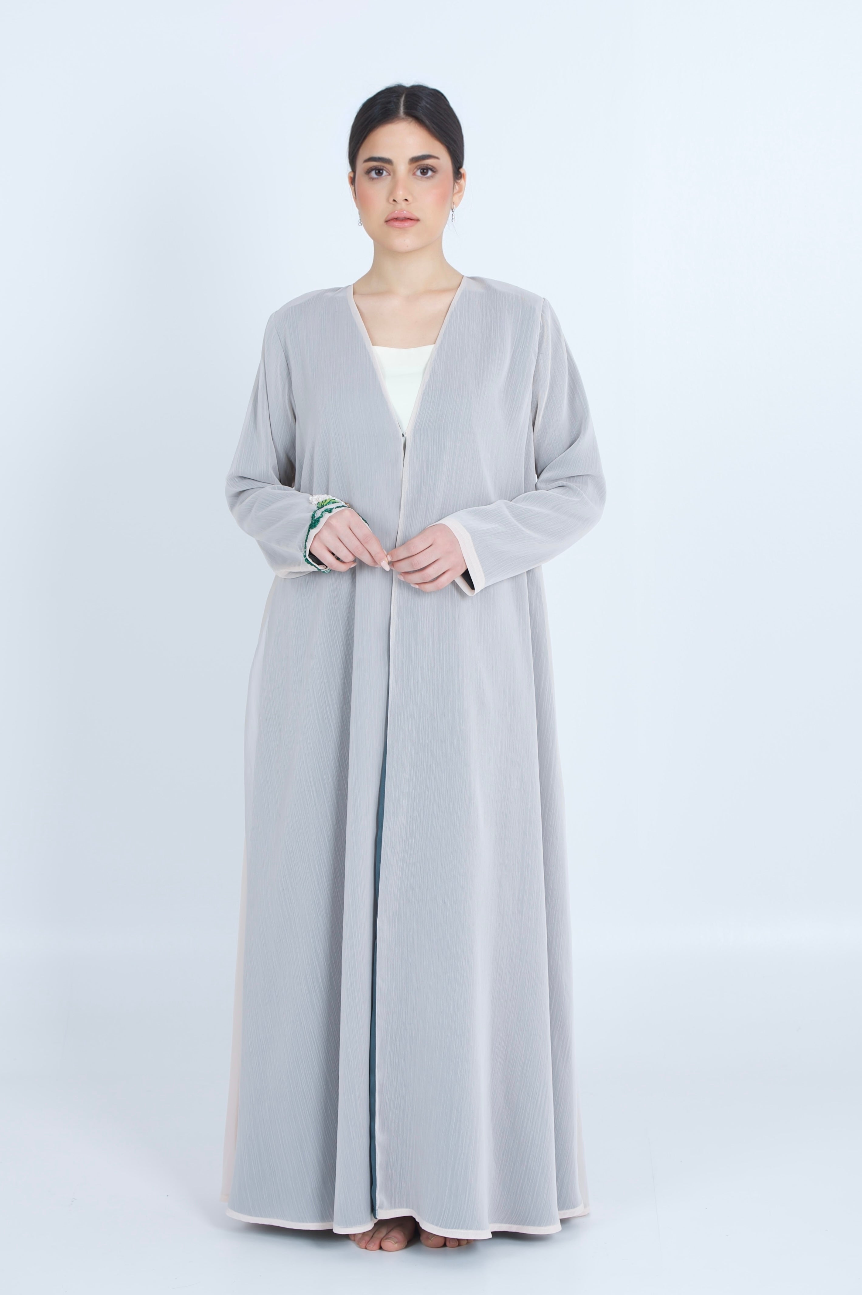 Lotus Flow Abaya