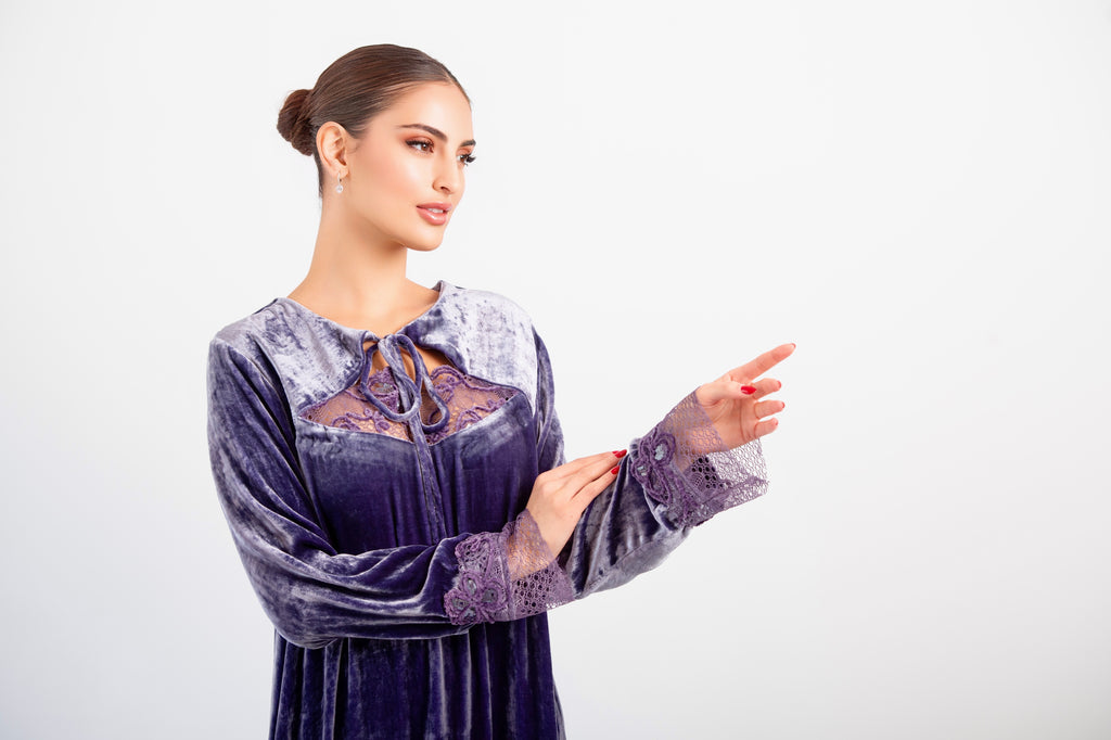 Violet Wings Dress