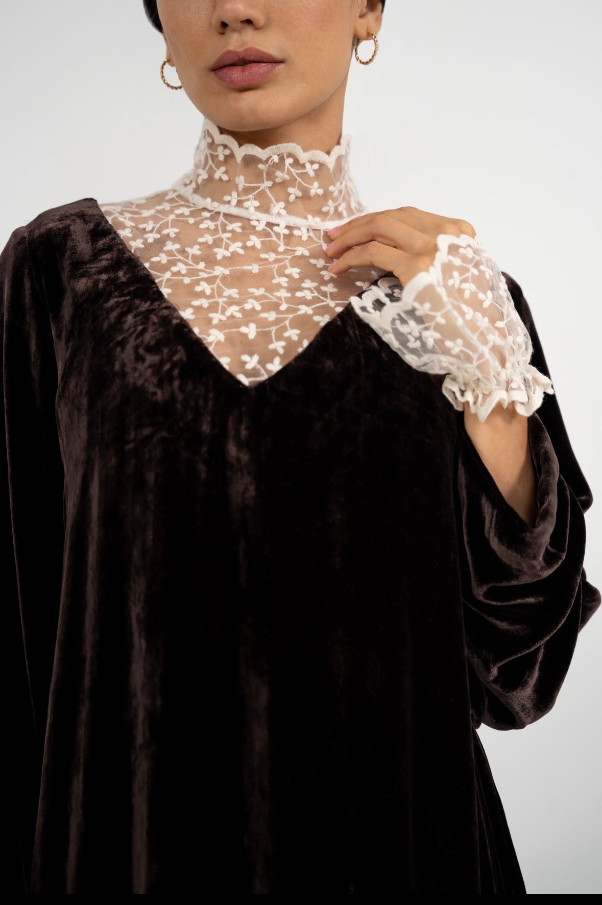 Mini Flowers Loom Dress