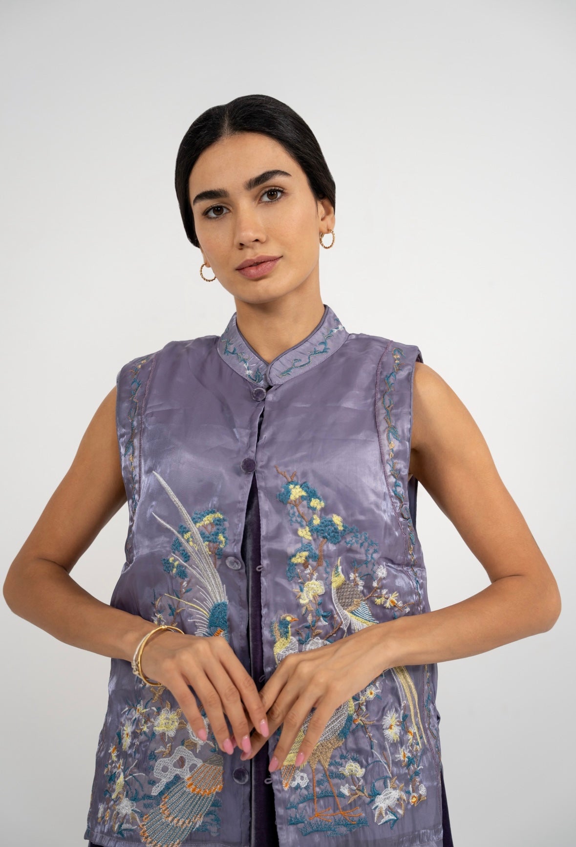 Blush Velvet Loom Dress