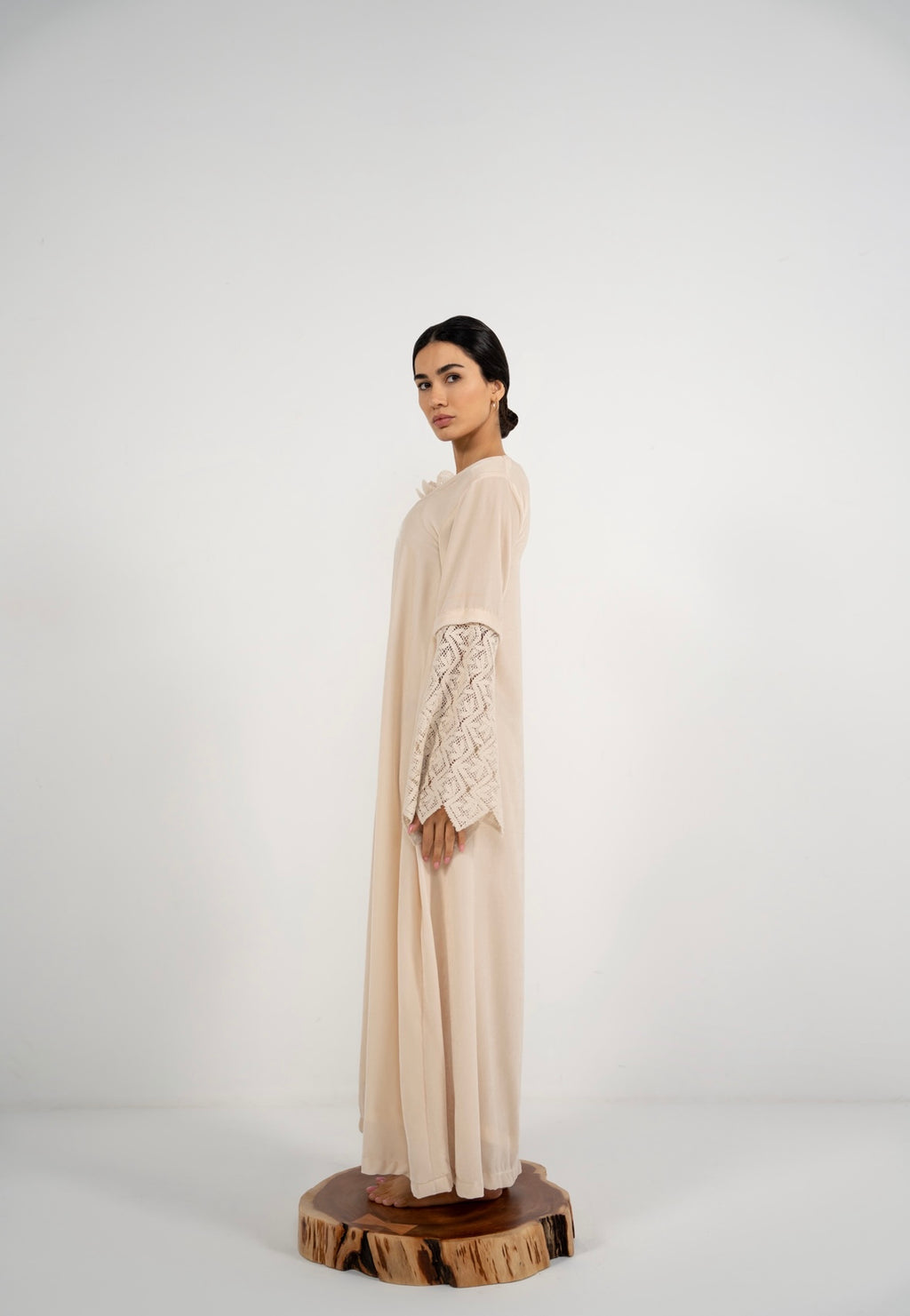 Crochet Velvet Loom Dress