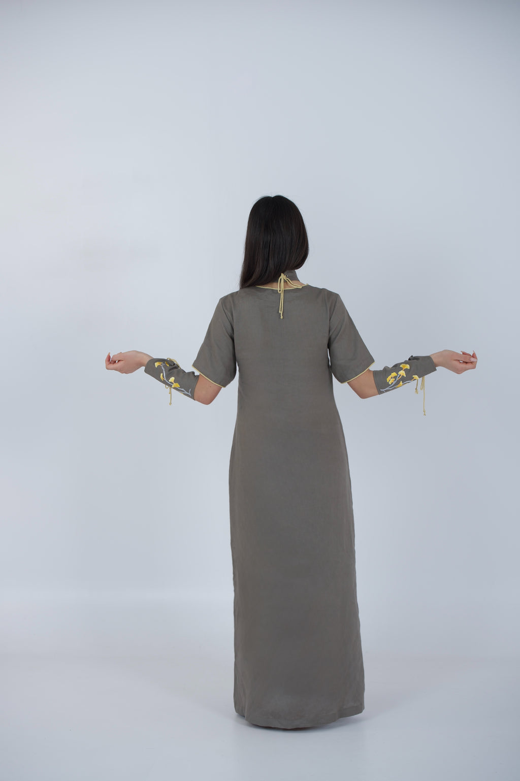 Golden Sunflower Dress