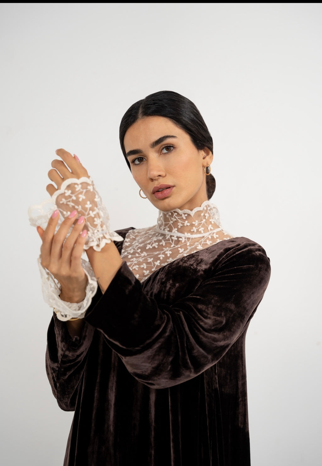 Mini Flowers Loom Dress