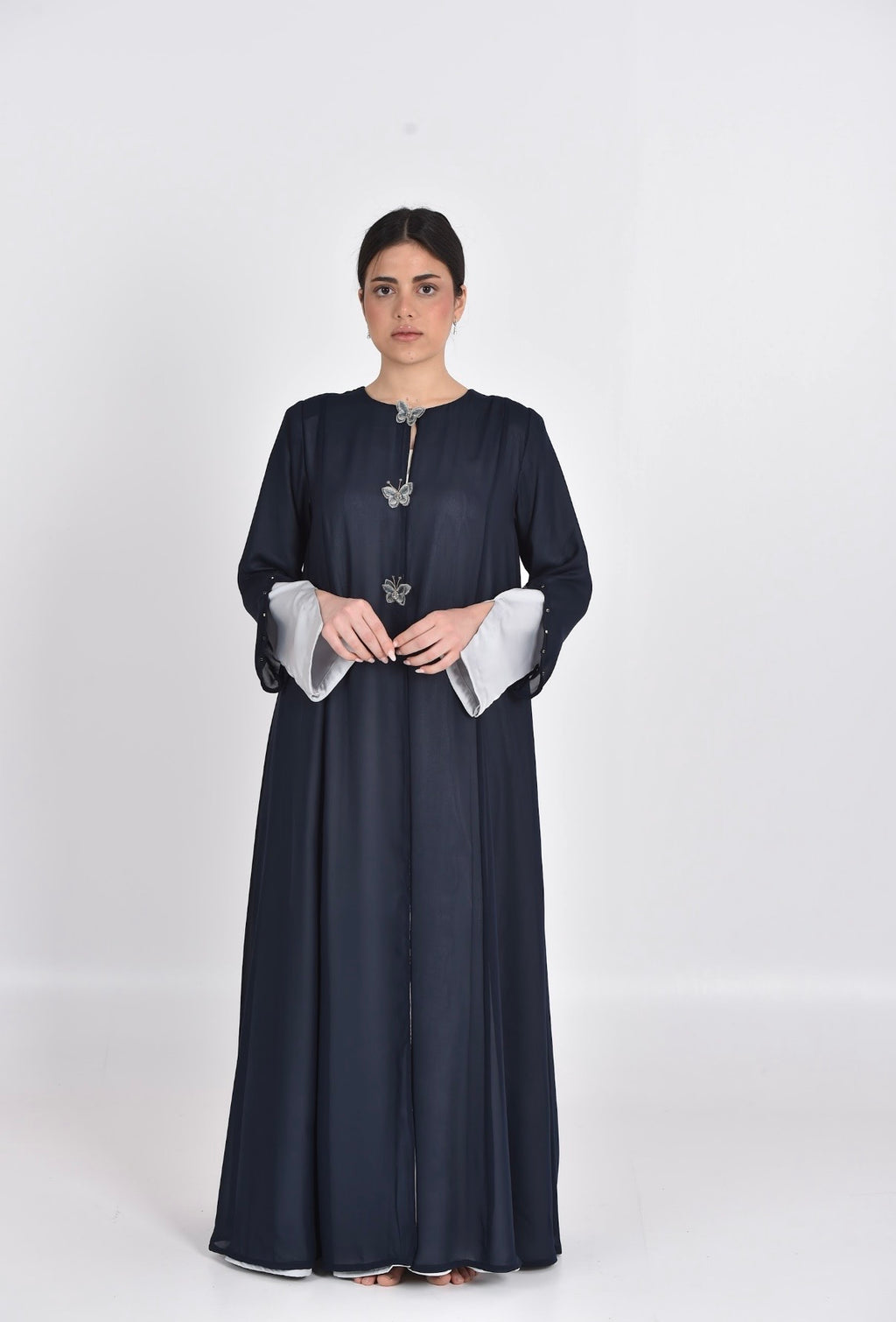 Moonlight Butterfly Abaya