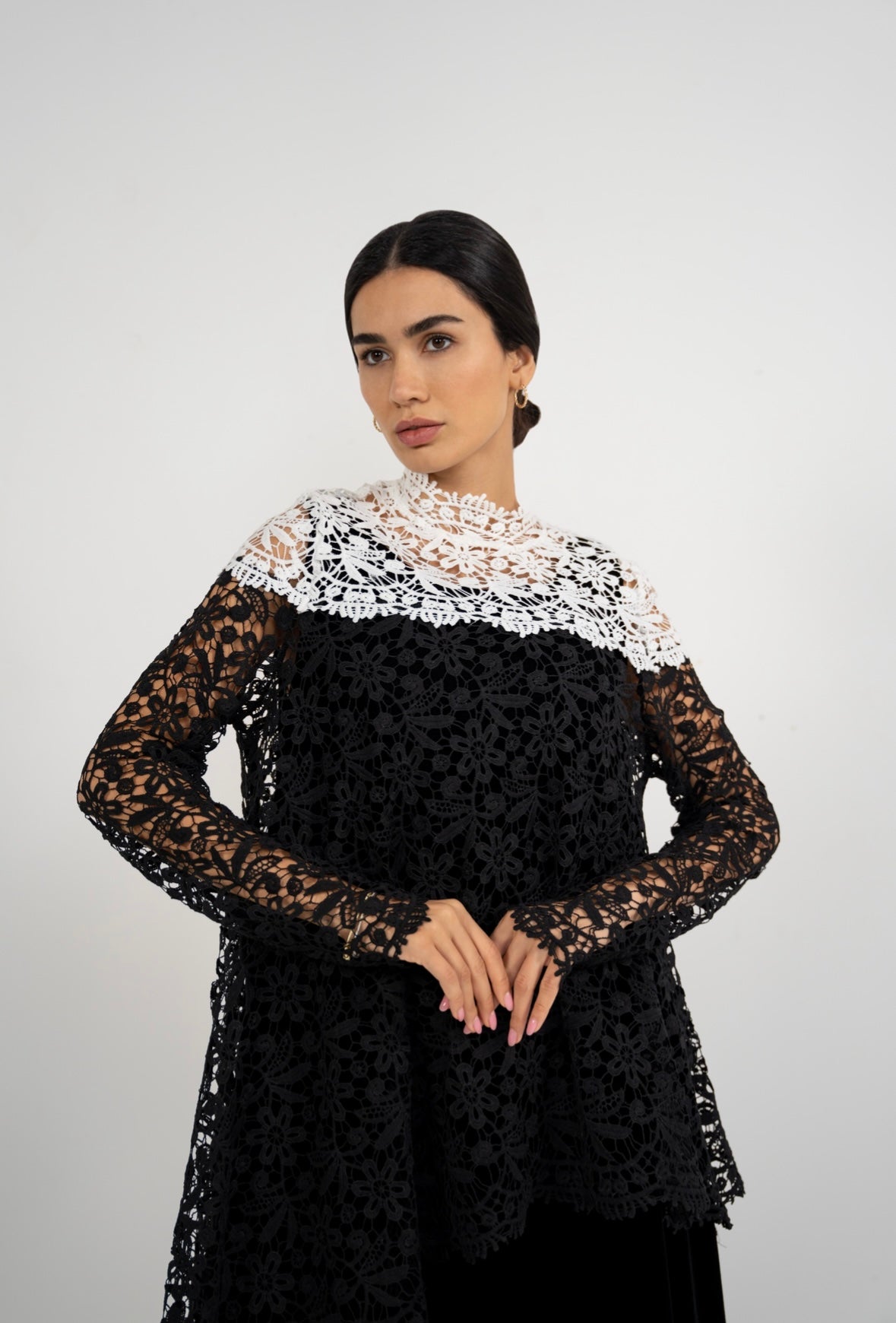 Shadow Velvet Loom Dress