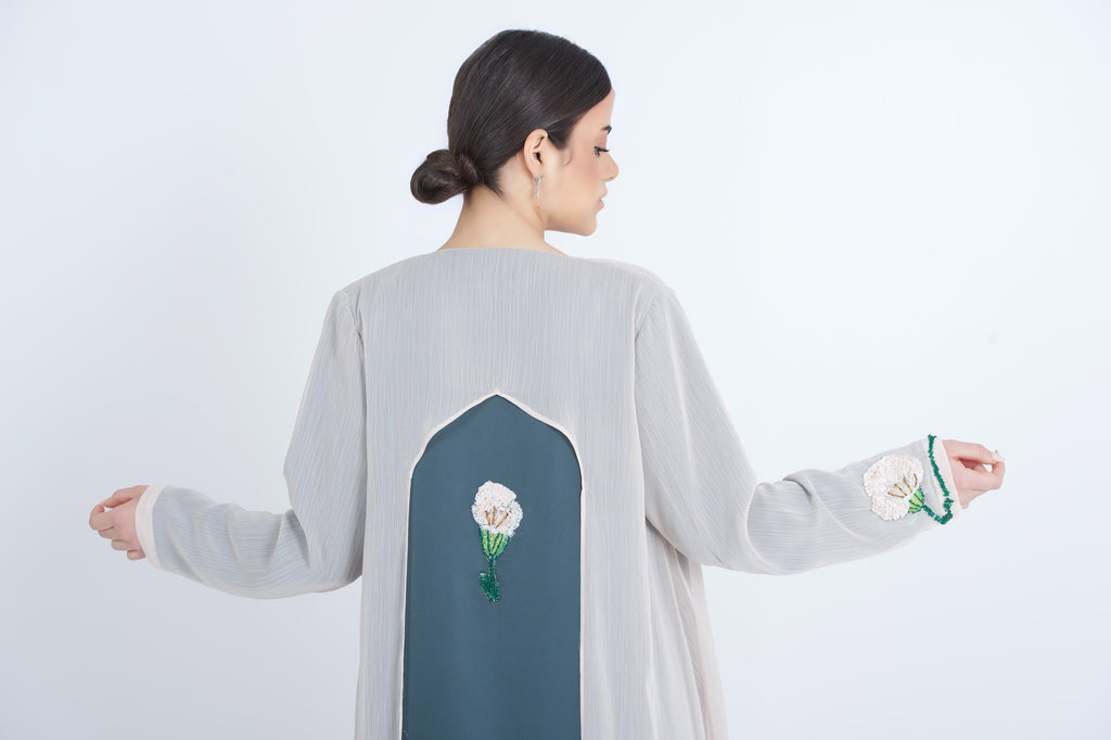 Lotus Flow Abaya
