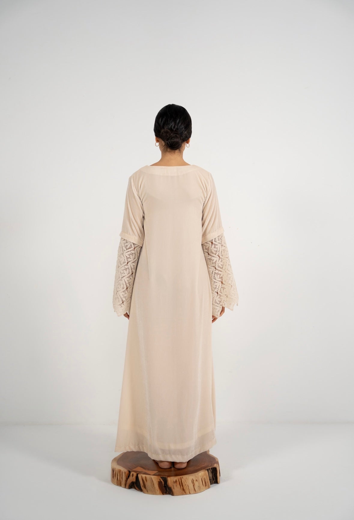 Crochet Velvet Loom Dress