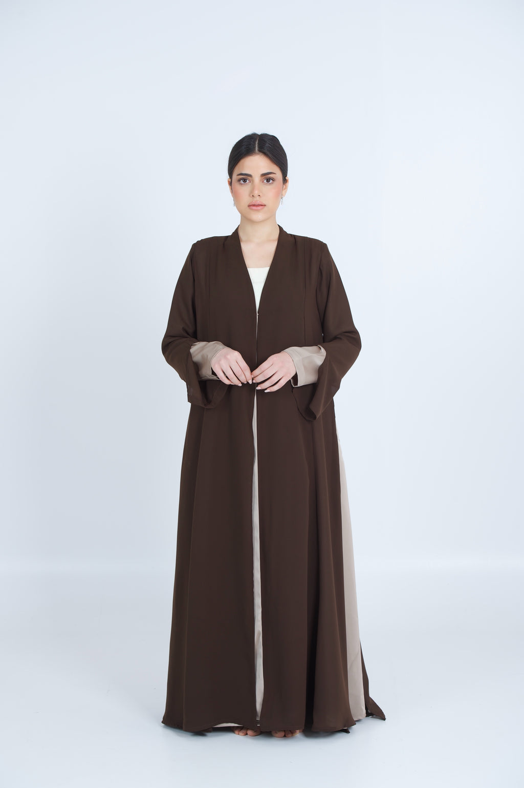 Golden Lily Abaya
